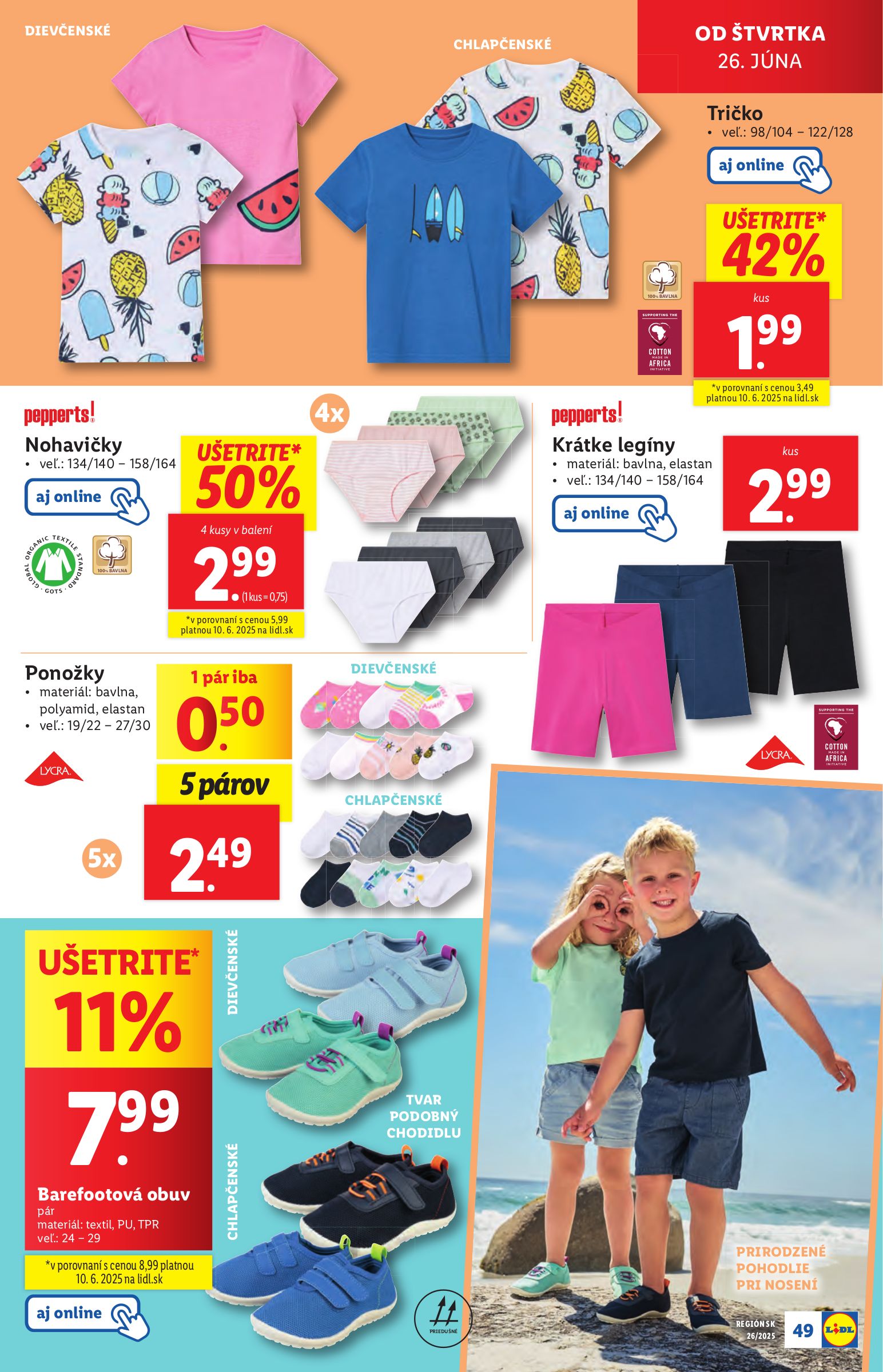 lidl - Leták Lidl platný od 23.06. do 29.06. - page: 59 lidl - Leták Lidl platný od 23.06. do 29.06. - page: 59