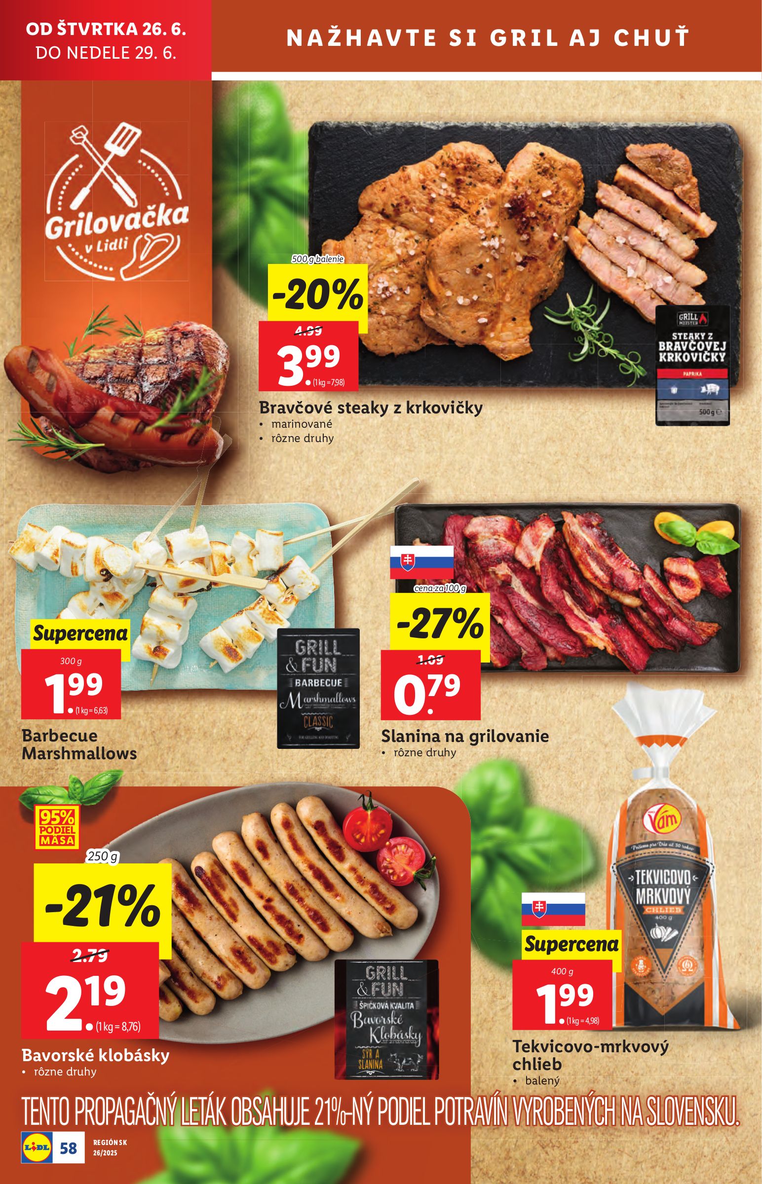 lidl - Leták Lidl platný od 23.06. do 29.06. - page: 74 lidl - Leták Lidl platný od 23.06. do 29.06. - page: 74