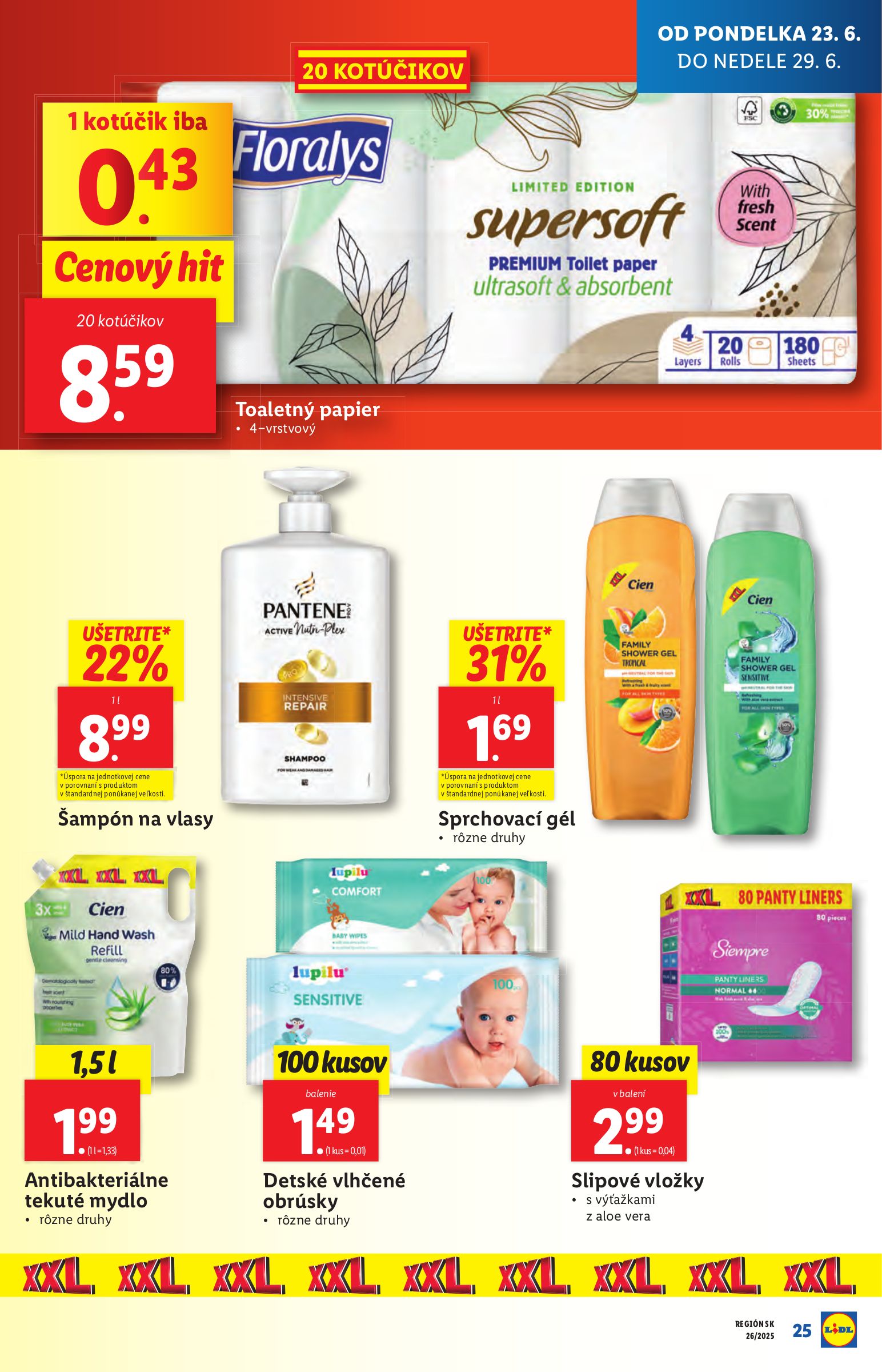 lidl - Leták Lidl platný od 23.06. do 29.06. - page: 31 lidl - Leták Lidl platný od 23.06. do 29.06. - page: 31