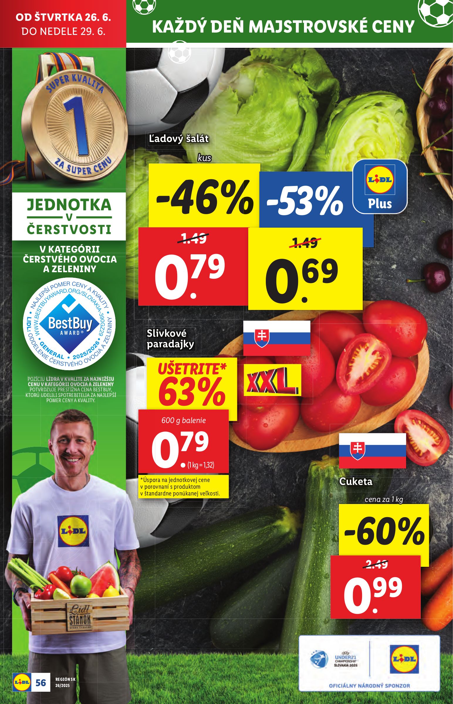 lidl - Leták Lidl platný od 23.06. do 29.06. - page: 72 lidl - Leták Lidl platný od 23.06. do 29.06. - page: 72