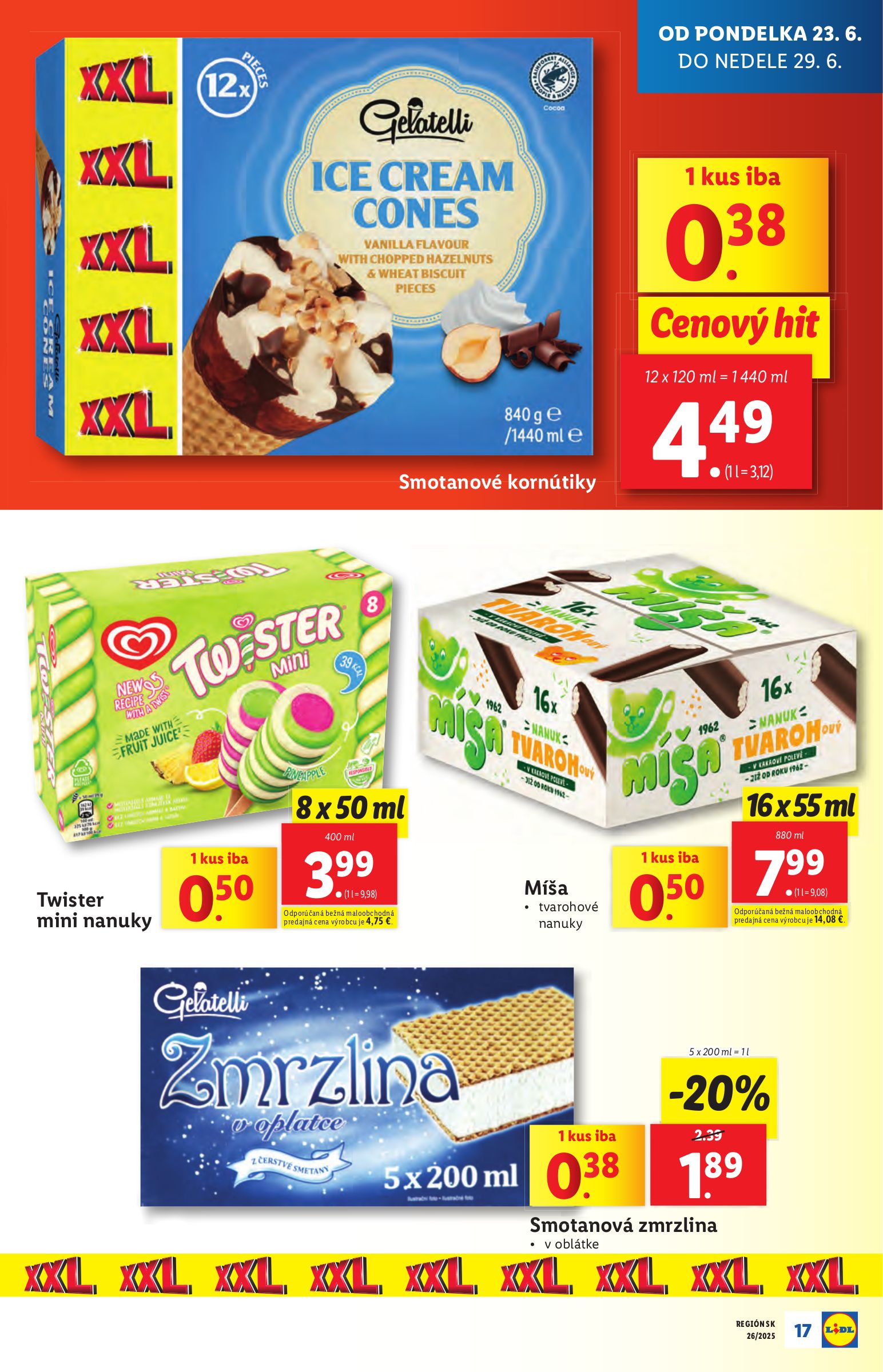 lidl - Leták Lidl platný od 23.06. do 29.06. - page: 23 lidl - Leták Lidl platný od 23.06. do 29.06. - page: 23