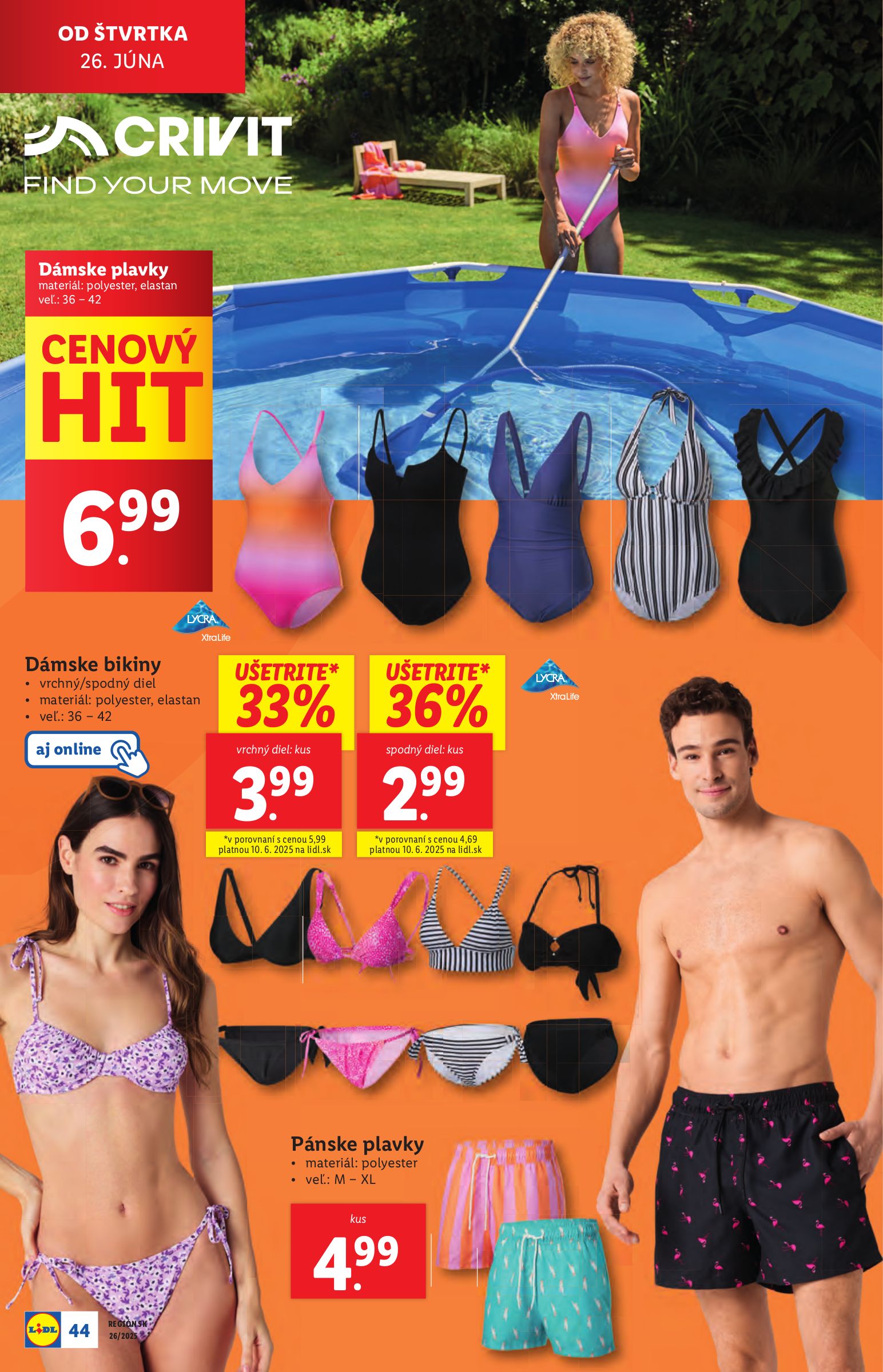 lidl - Leták Lidl platný od 23.06. do 29.06. - page: 54 lidl - Leták Lidl platný od 23.06. do 29.06. - page: 54