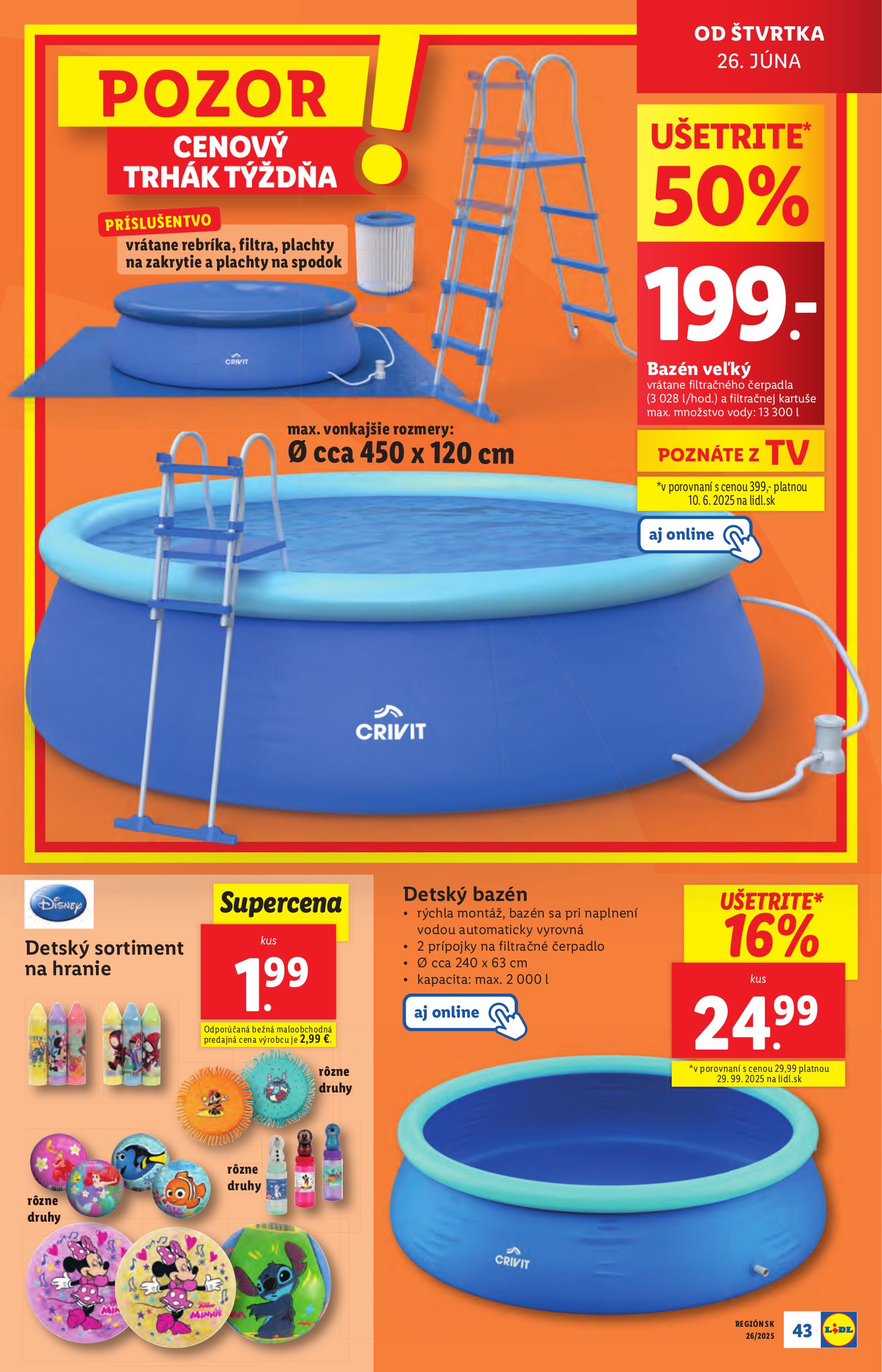 lidl - Leták Lidl platný od 23.06. do 29.06. - page: 53 lidl - Leták Lidl platný od 23.06. do 29.06. - page: 53