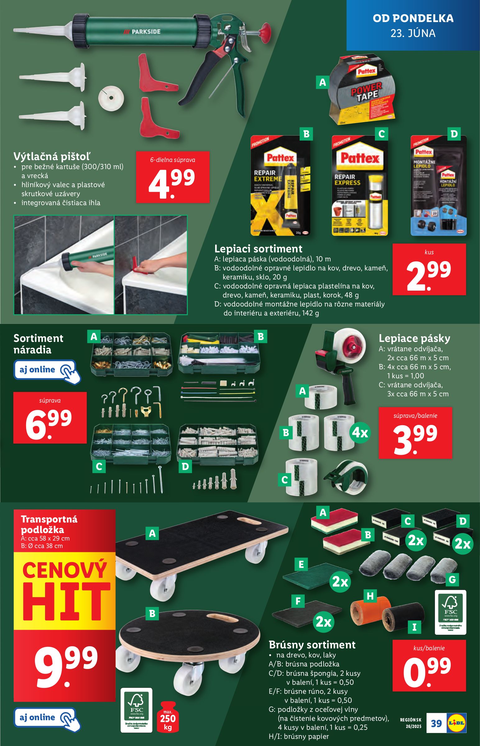 lidl - Leták Lidl platný od 23.06. do 29.06. - page: 49 lidl - Leták Lidl platný od 23.06. do 29.06. - page: 49