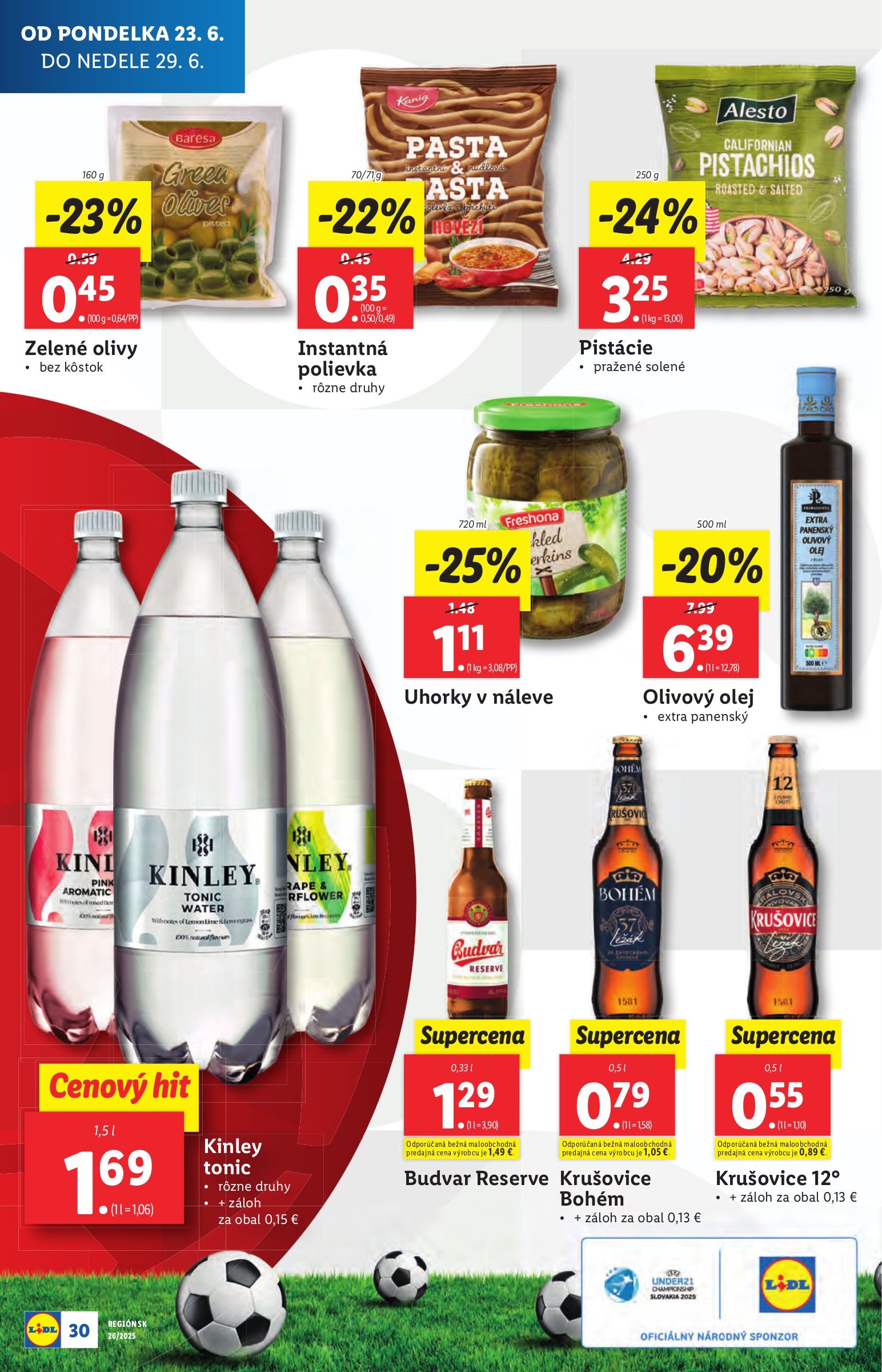 lidl - Leták Lidl platný od 23.06. do 29.06. - page: 36 lidl - Leták Lidl platný od 23.06. do 29.06. - page: 36