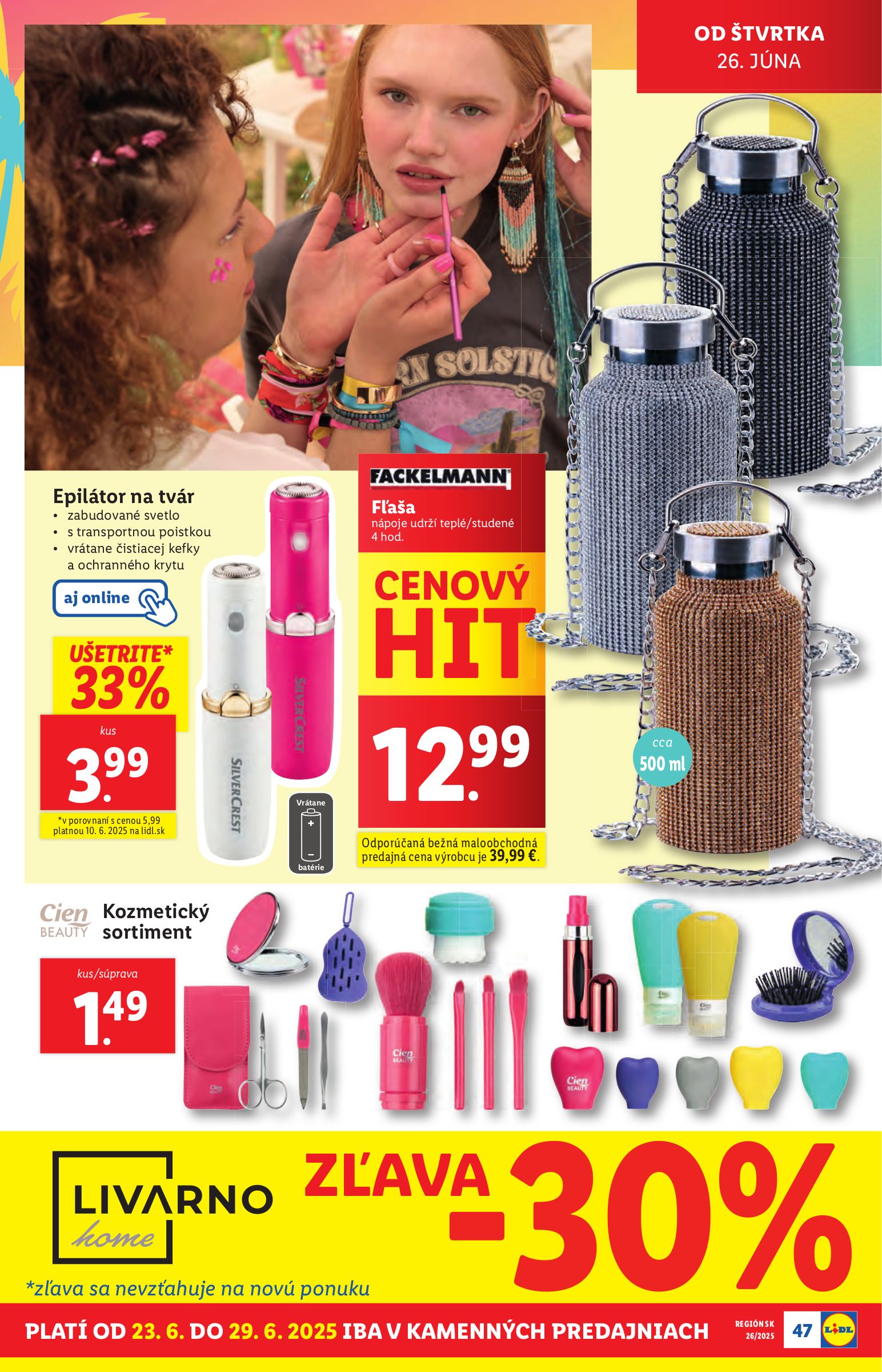 lidl - Leták Lidl platný od 23.06. do 29.06. - page: 57 lidl - Leták Lidl platný od 23.06. do 29.06. - page: 57