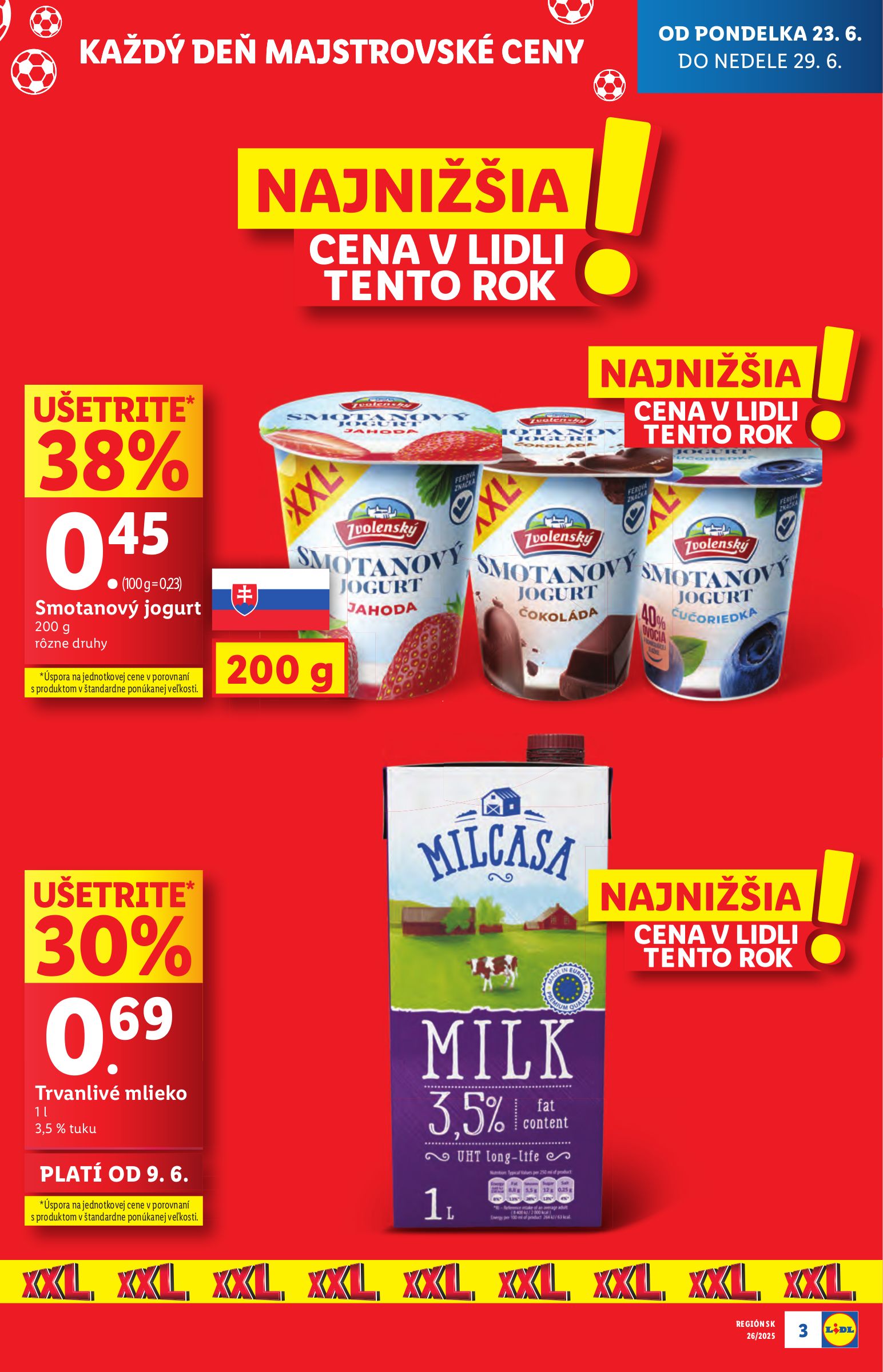 lidl - Leták Lidl platný od 23.06. do 29.06. - page: 7 lidl - Leták Lidl platný od 23.06. do 29.06. - page: 7