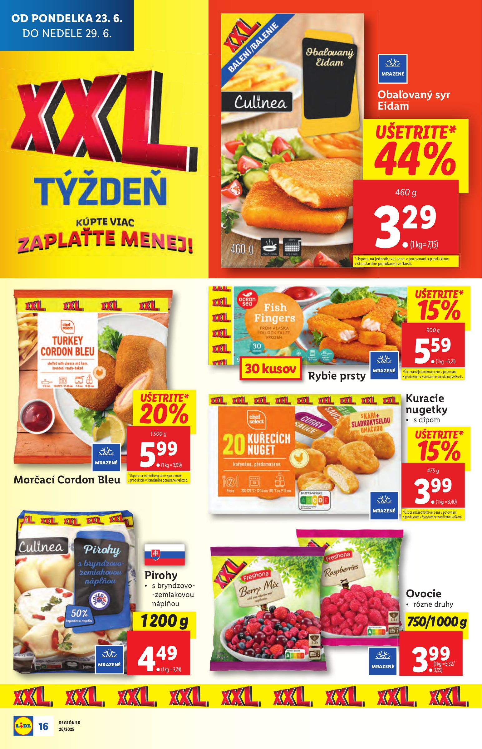 lidl - Leták Lidl platný od 23.06. do 29.06. - page: 22 lidl - Leták Lidl platný od 23.06. do 29.06. - page: 22
