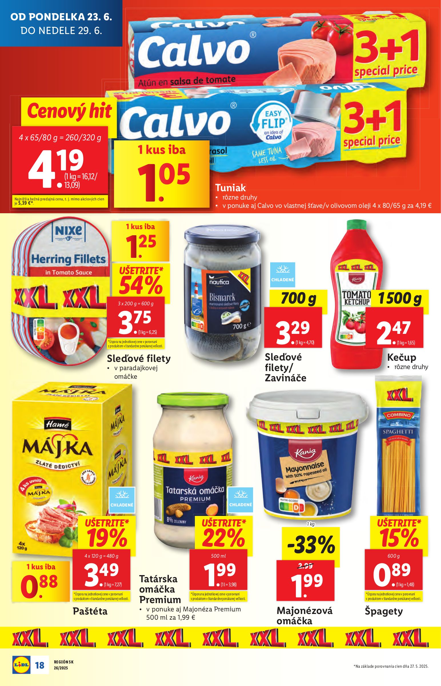 lidl - Leták Lidl platný od 23.06. do 29.06. - page: 24 lidl - Leták Lidl platný od 23.06. do 29.06. - page: 24