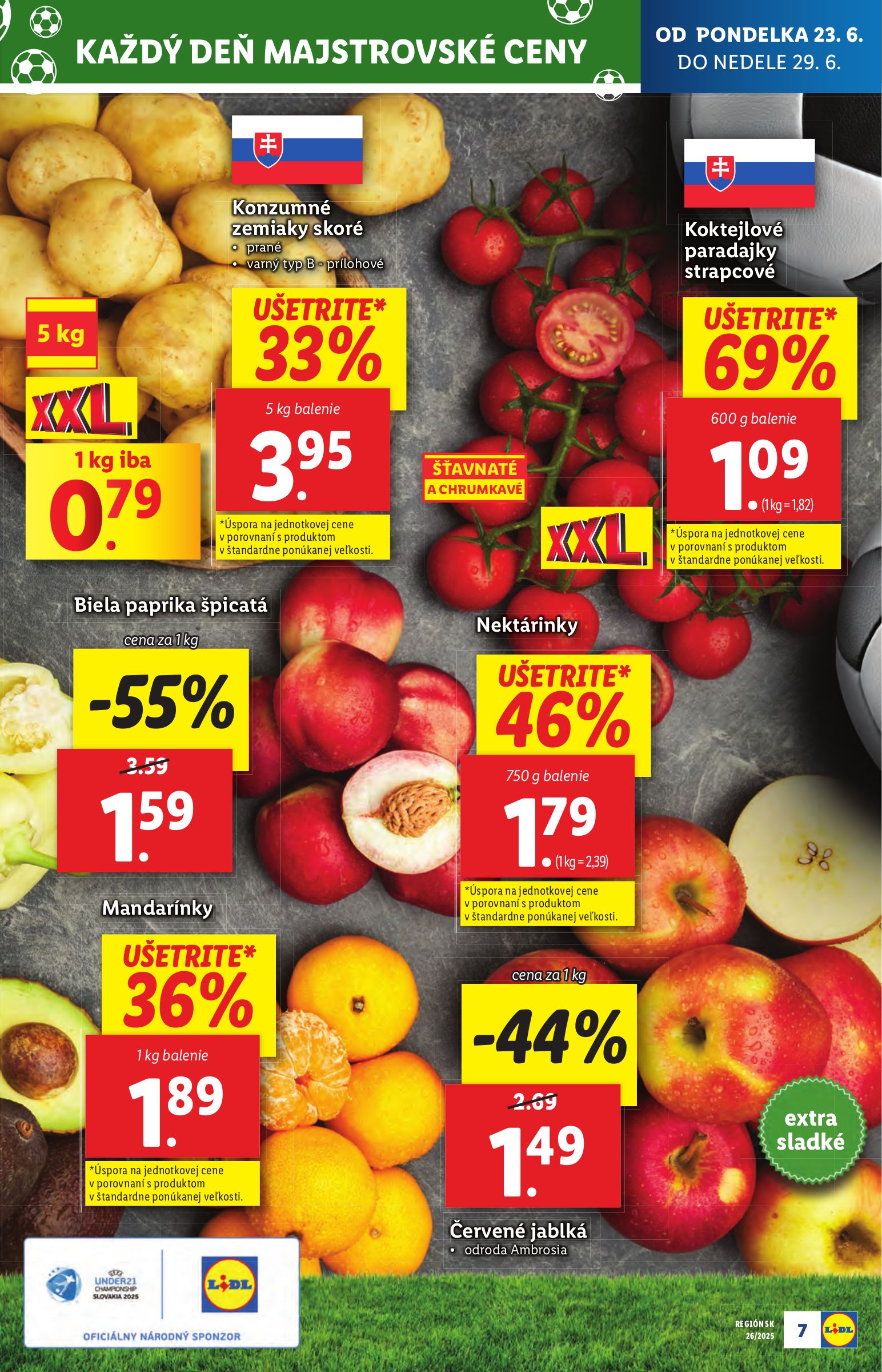 lidl - Leták Lidl platný od 23.06. do 29.06. - page: 11 lidl - Leták Lidl platný od 23.06. do 29.06. - page: 11