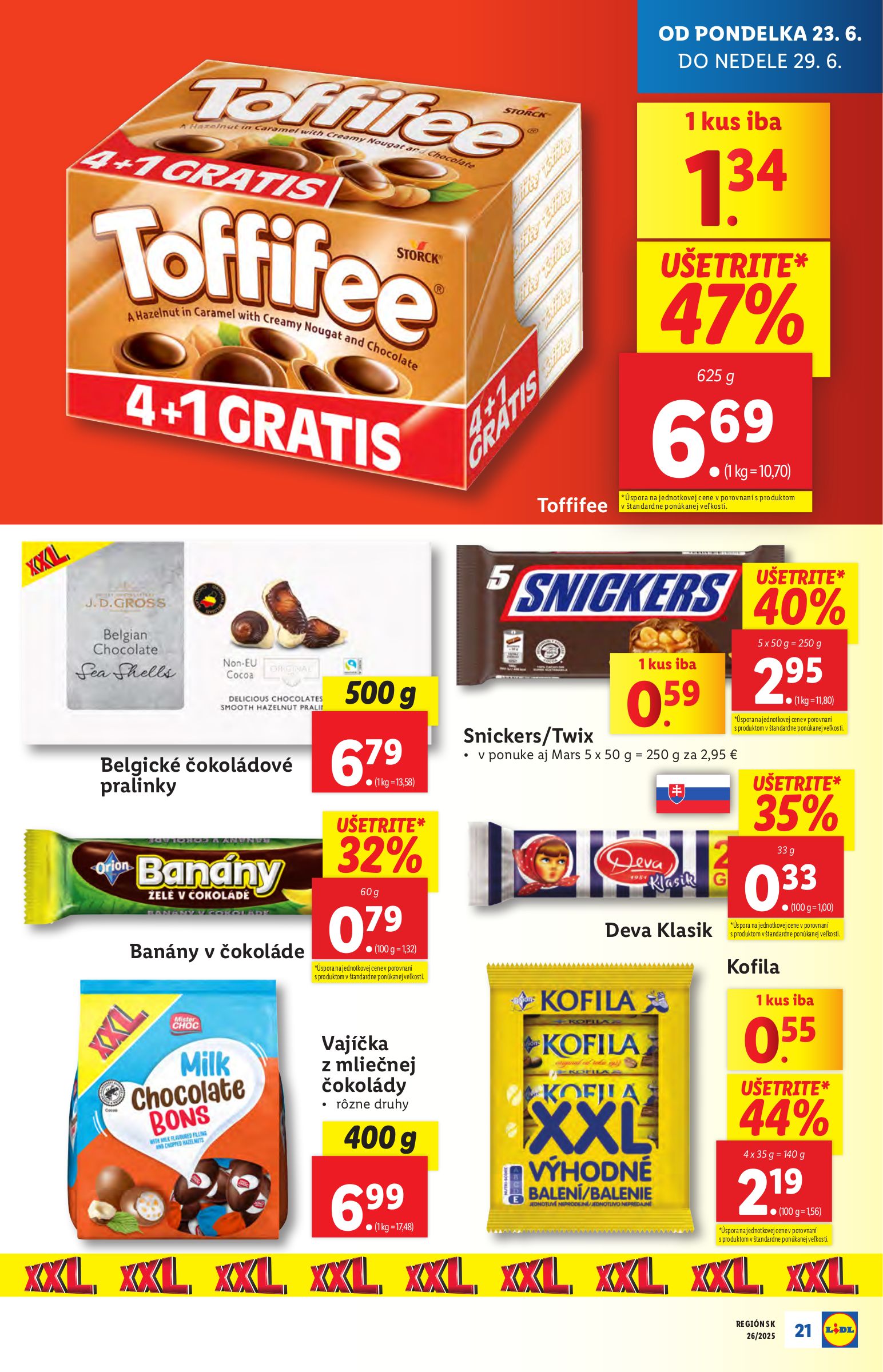 lidl - Leták Lidl platný od 23.06. do 29.06. - page: 27 lidl - Leták Lidl platný od 23.06. do 29.06. - page: 27