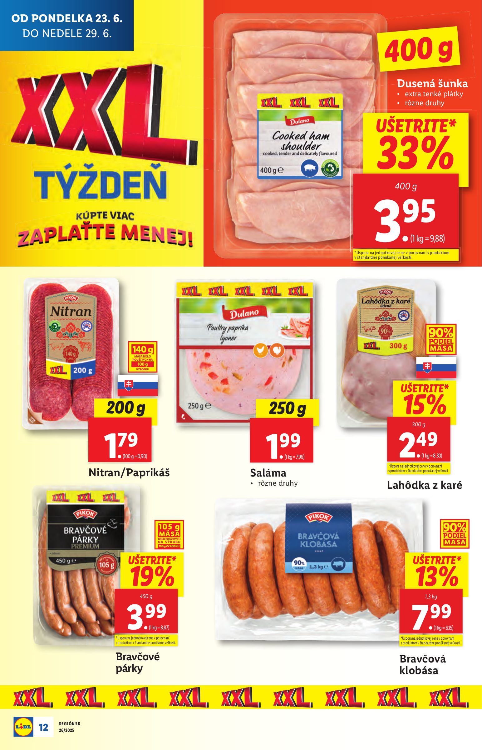 lidl - Leták Lidl platný od 23.06. do 29.06. - page: 18 lidl - Leták Lidl platný od 23.06. do 29.06. - page: 18