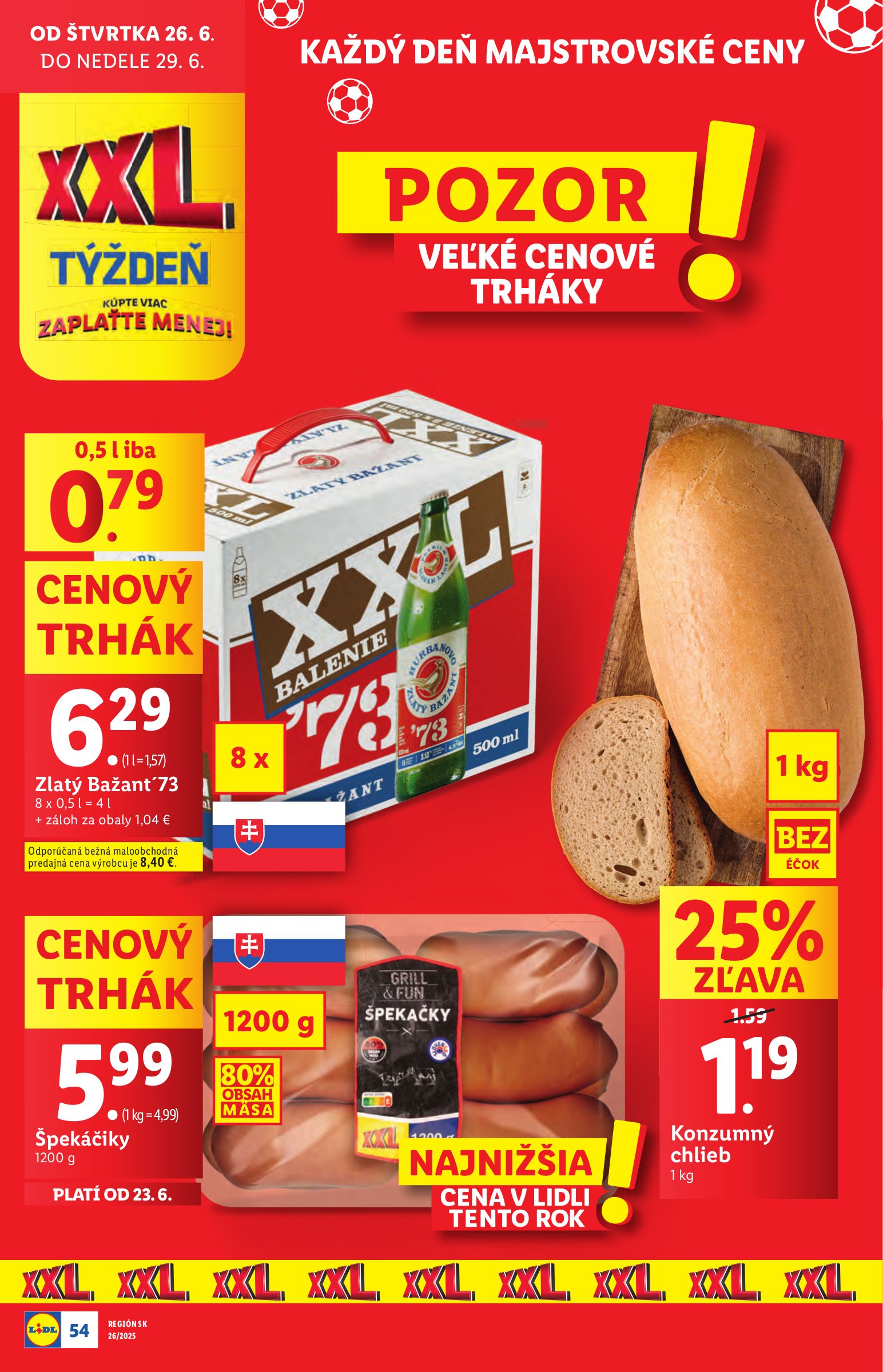 lidl - Leták Lidl platný od 23.06. do 29.06. - page: 70 lidl - Leták Lidl platný od 23.06. do 29.06. - page: 70