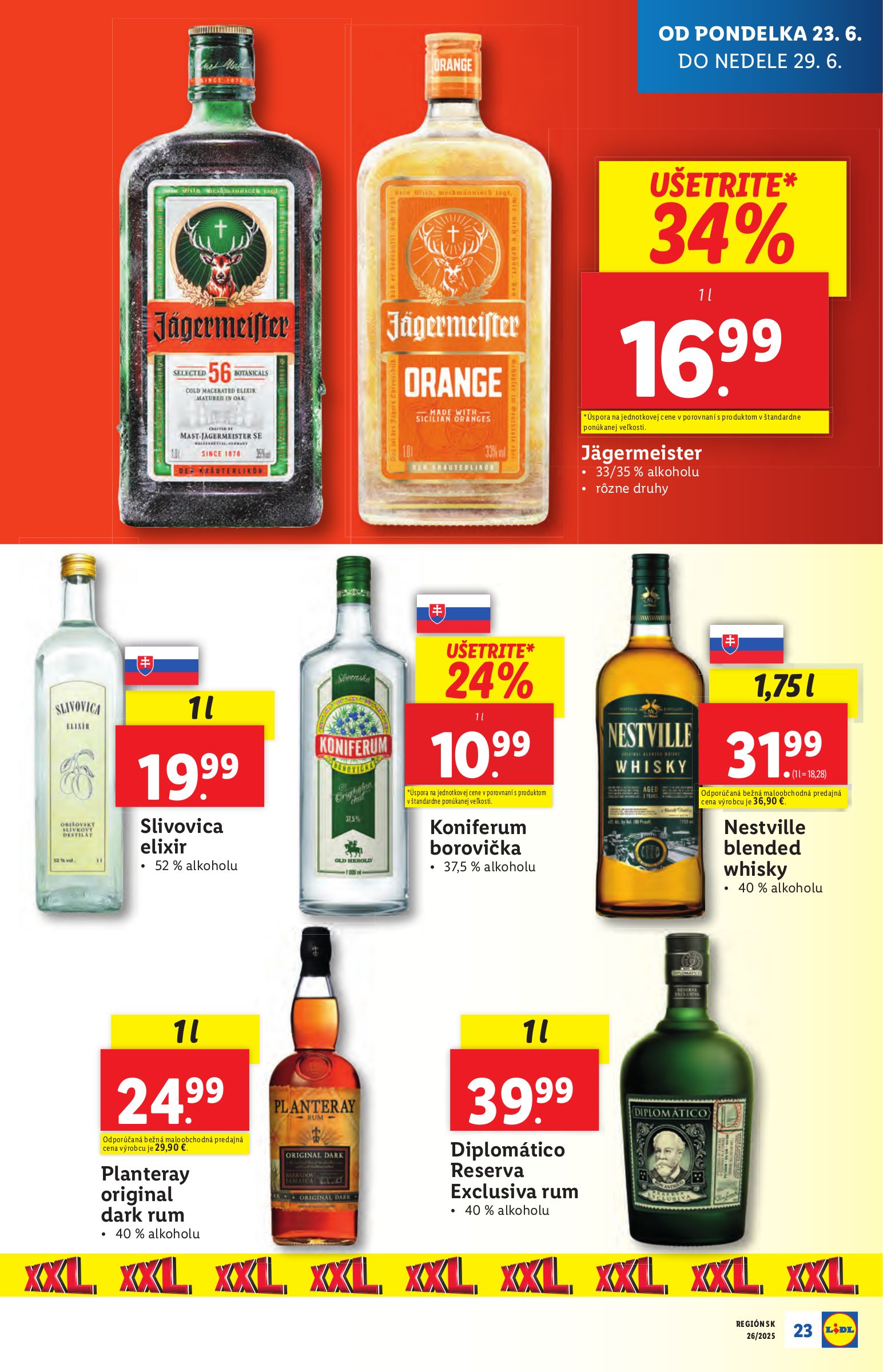 lidl - Leták Lidl platný od 23.06. do 29.06. - page: 29 lidl - Leták Lidl platný od 23.06. do 29.06. - page: 29