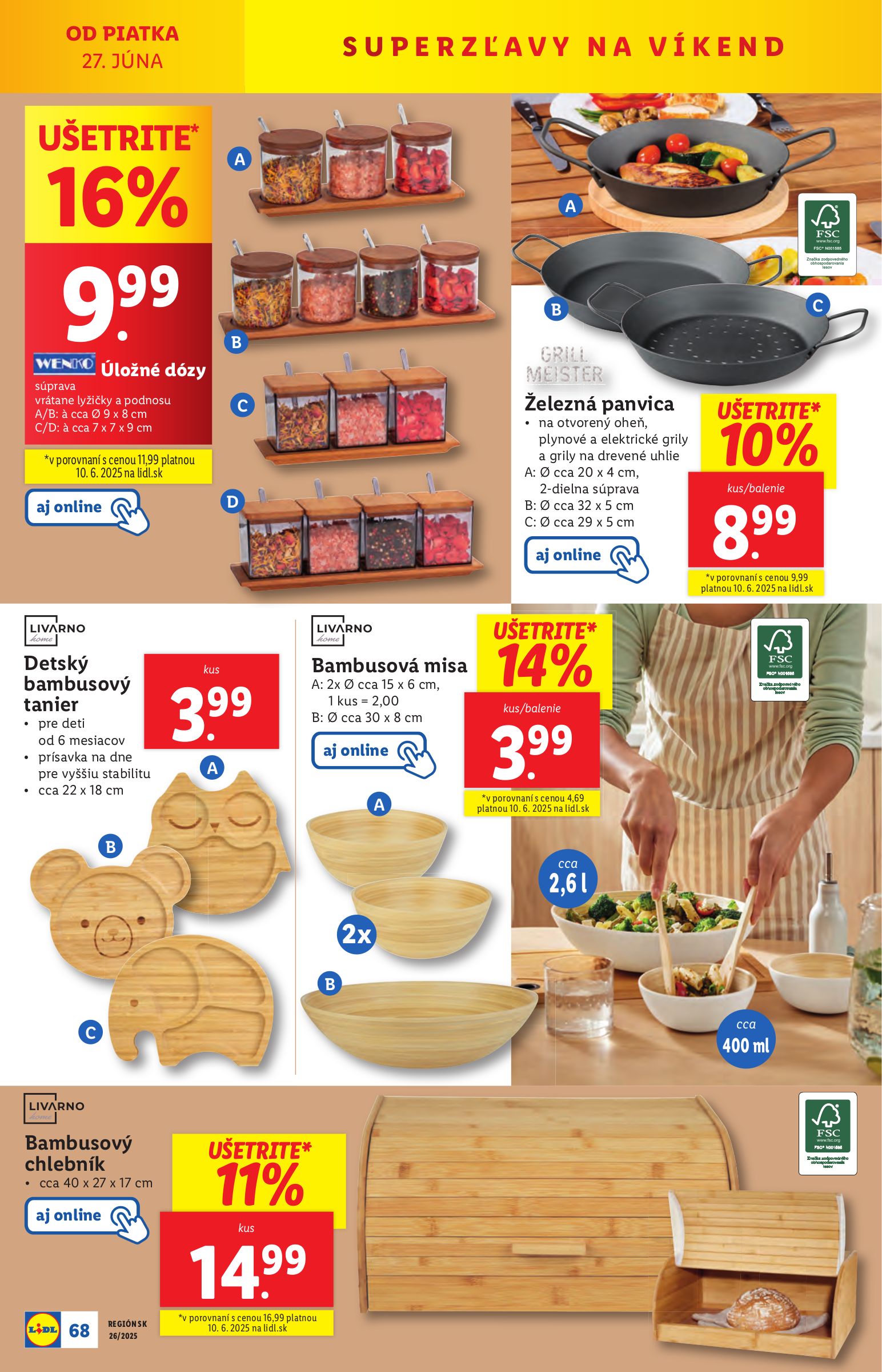 lidl - Leták Lidl platný od 23.06. do 29.06. - page: 84 lidl - Leták Lidl platný od 23.06. do 29.06. - page: 84