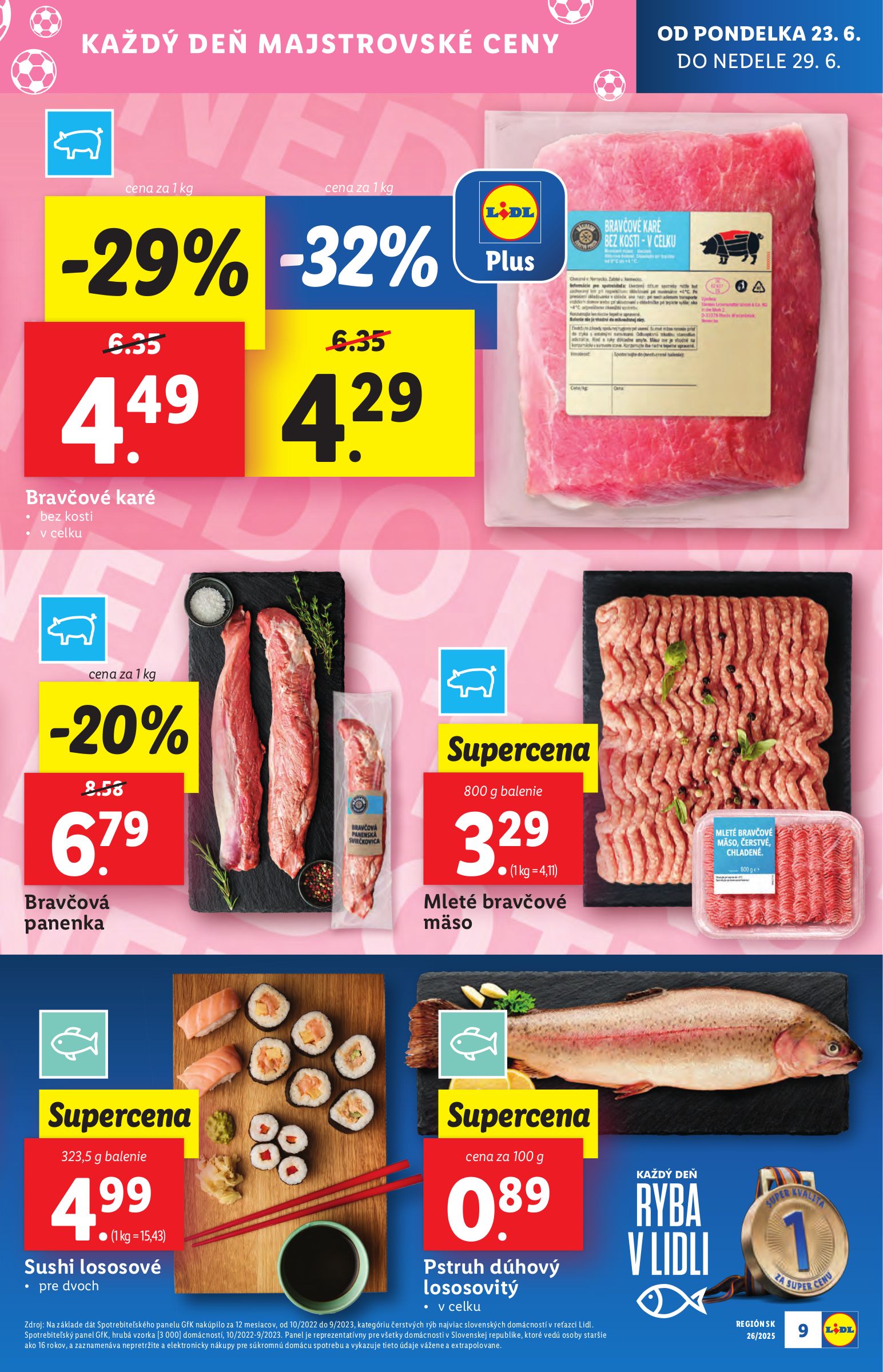 lidl - Leták Lidl platný od 23.06. do 29.06. - page: 13 lidl - Leták Lidl platný od 23.06. do 29.06. - page: 13