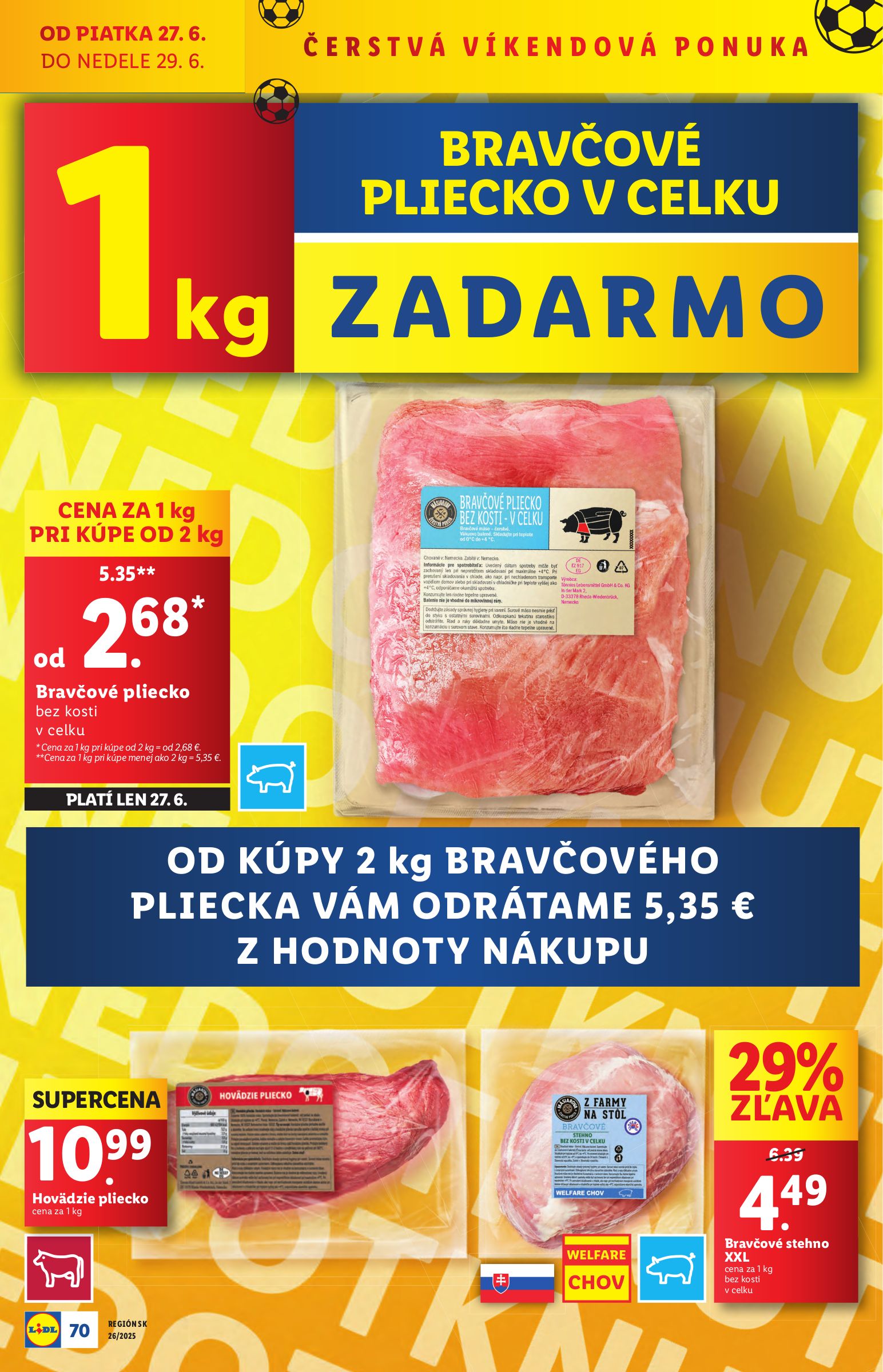 lidl - Leták Lidl platný od 23.06. do 29.06. - page: 86 lidl - Leták Lidl platný od 23.06. do 29.06. - page: 86