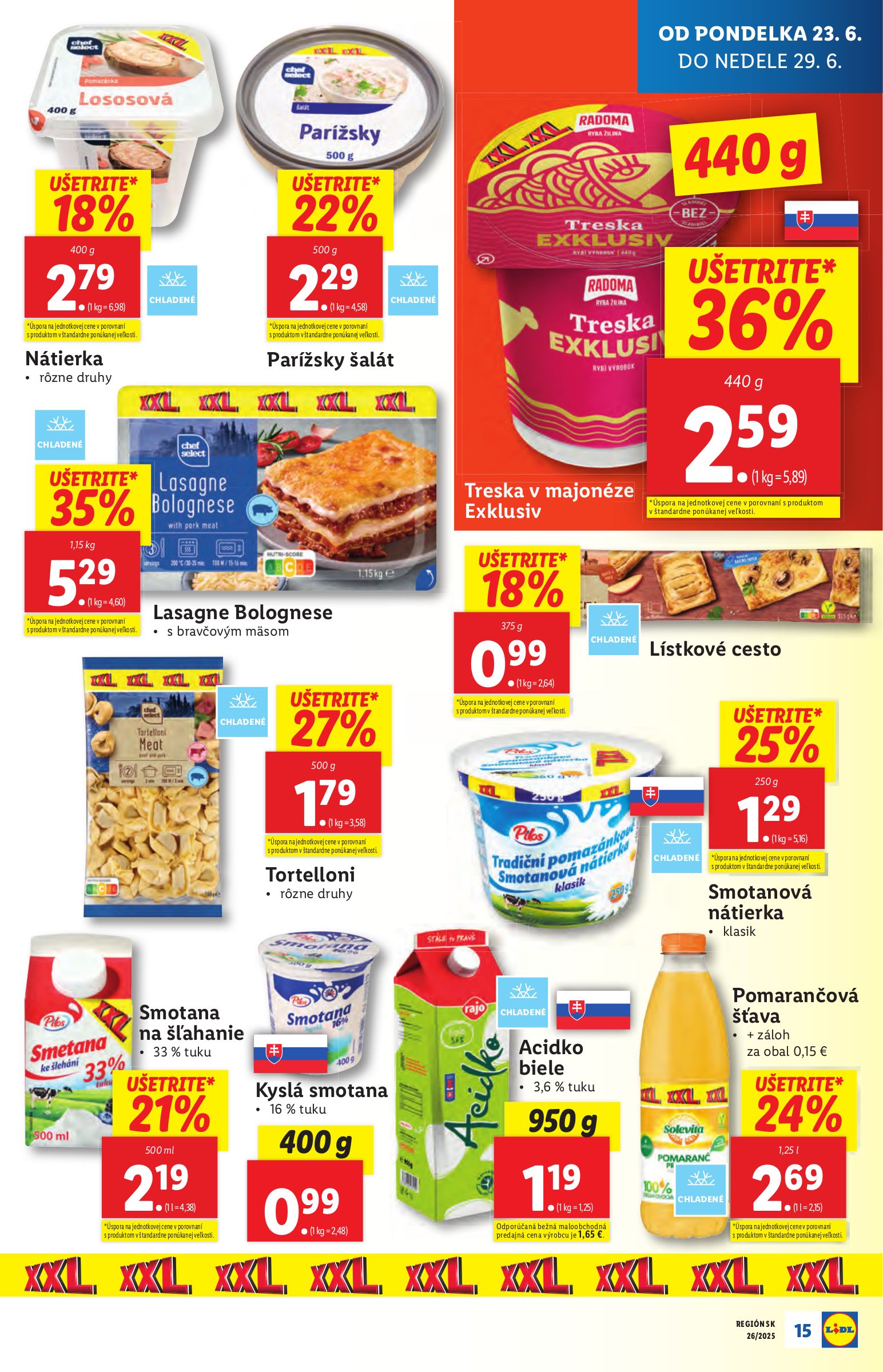 lidl - Leták Lidl platný od 23.06. do 29.06. - page: 21 lidl - Leták Lidl platný od 23.06. do 29.06. - page: 21