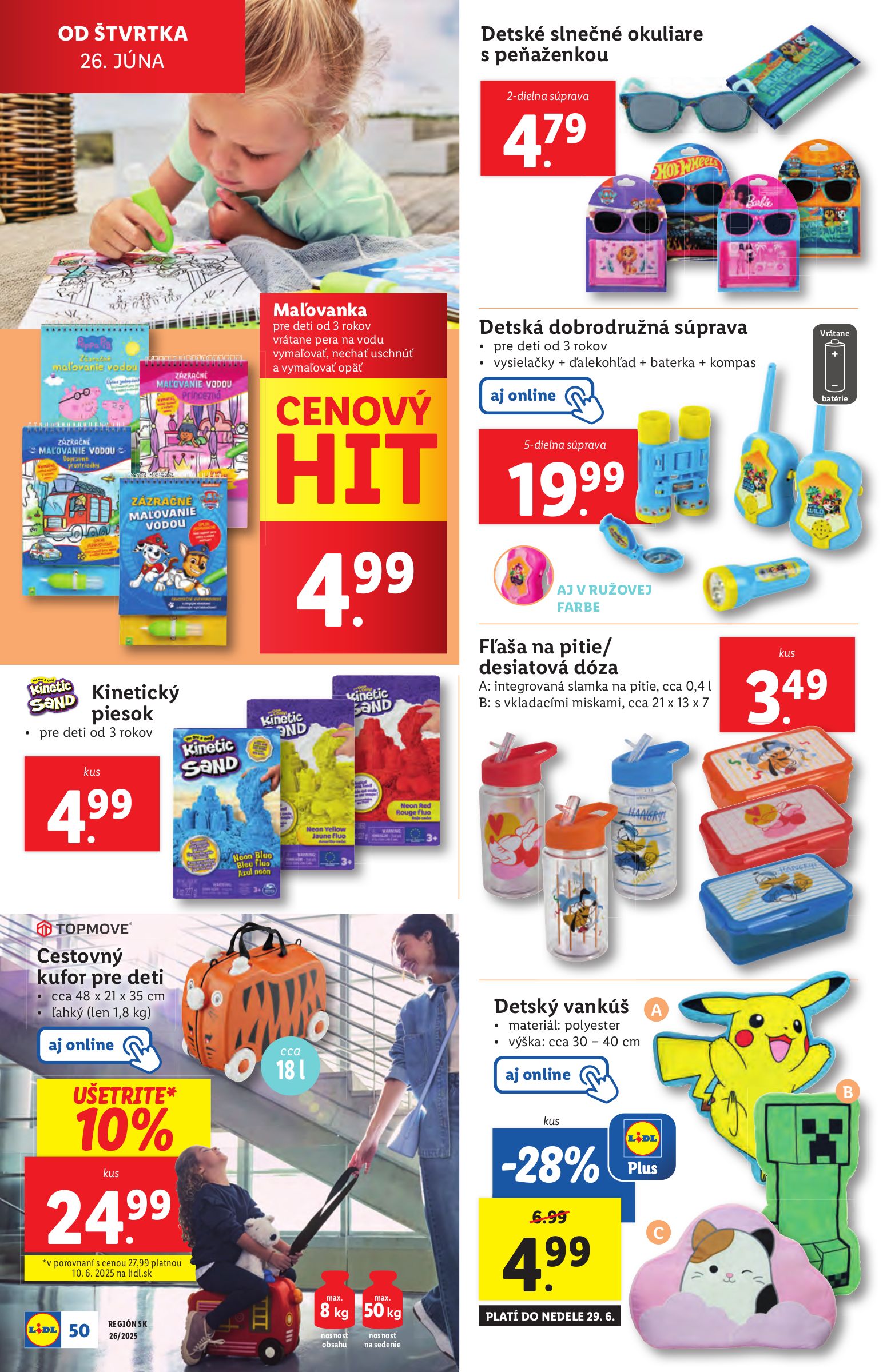 lidl - Leták Lidl platný od 23.06. do 29.06. - page: 60 lidl - Leták Lidl platný od 23.06. do 29.06. - page: 60