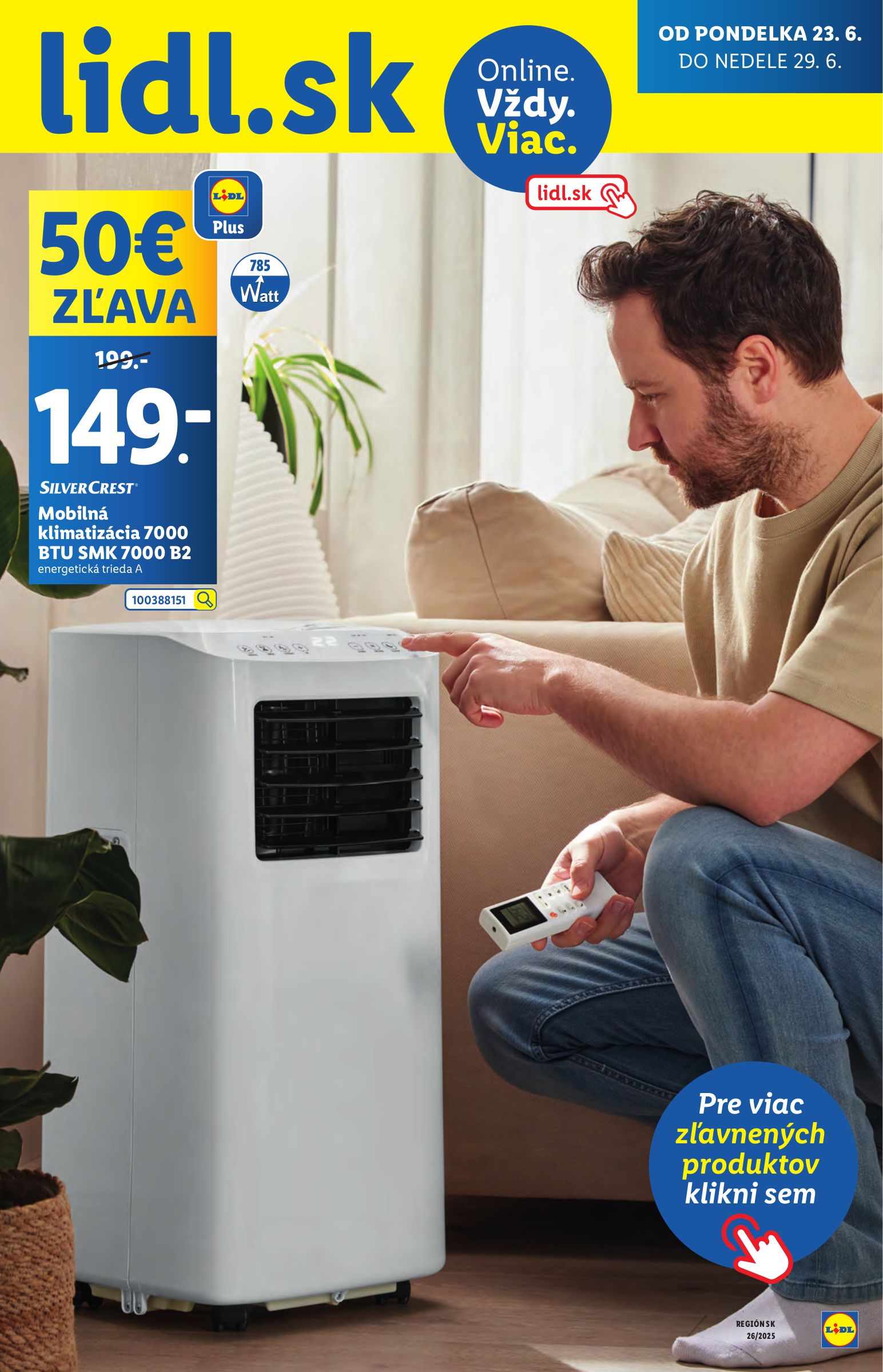 lidl - Leták Lidl platný od 23.06. do 29.06. - page: 65 lidl - Leták Lidl platný od 23.06. do 29.06. - page: 65