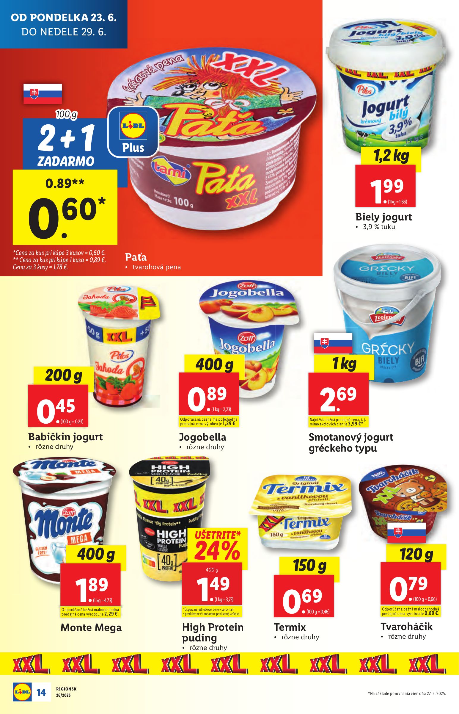 lidl - Leták Lidl platný od 23.06. do 29.06. - page: 20 lidl - Leták Lidl platný od 23.06. do 29.06. - page: 20