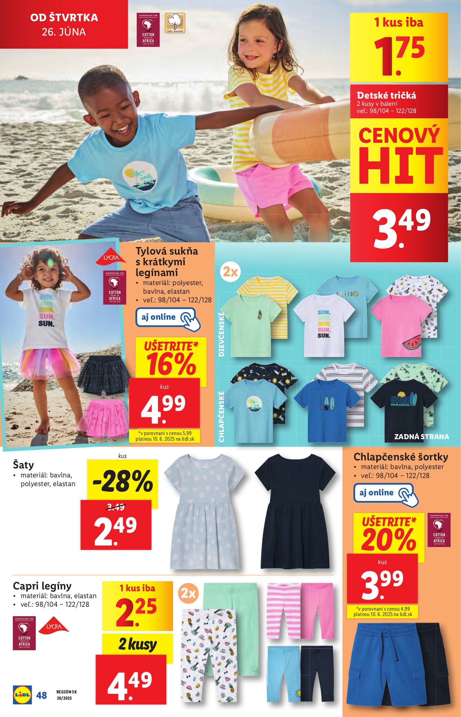lidl - Leták Lidl platný od 23.06. do 29.06. - page: 58 lidl - Leták Lidl platný od 23.06. do 29.06. - page: 58