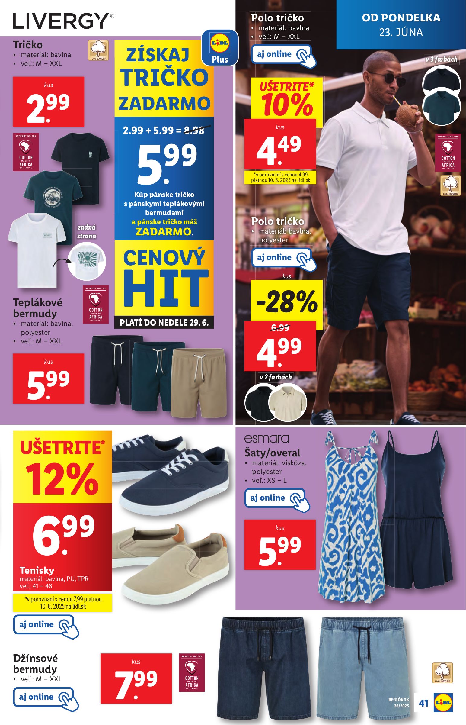 lidl - Leták Lidl platný od 23.06. do 29.06. - page: 51 lidl - Leták Lidl platný od 23.06. do 29.06. - page: 51