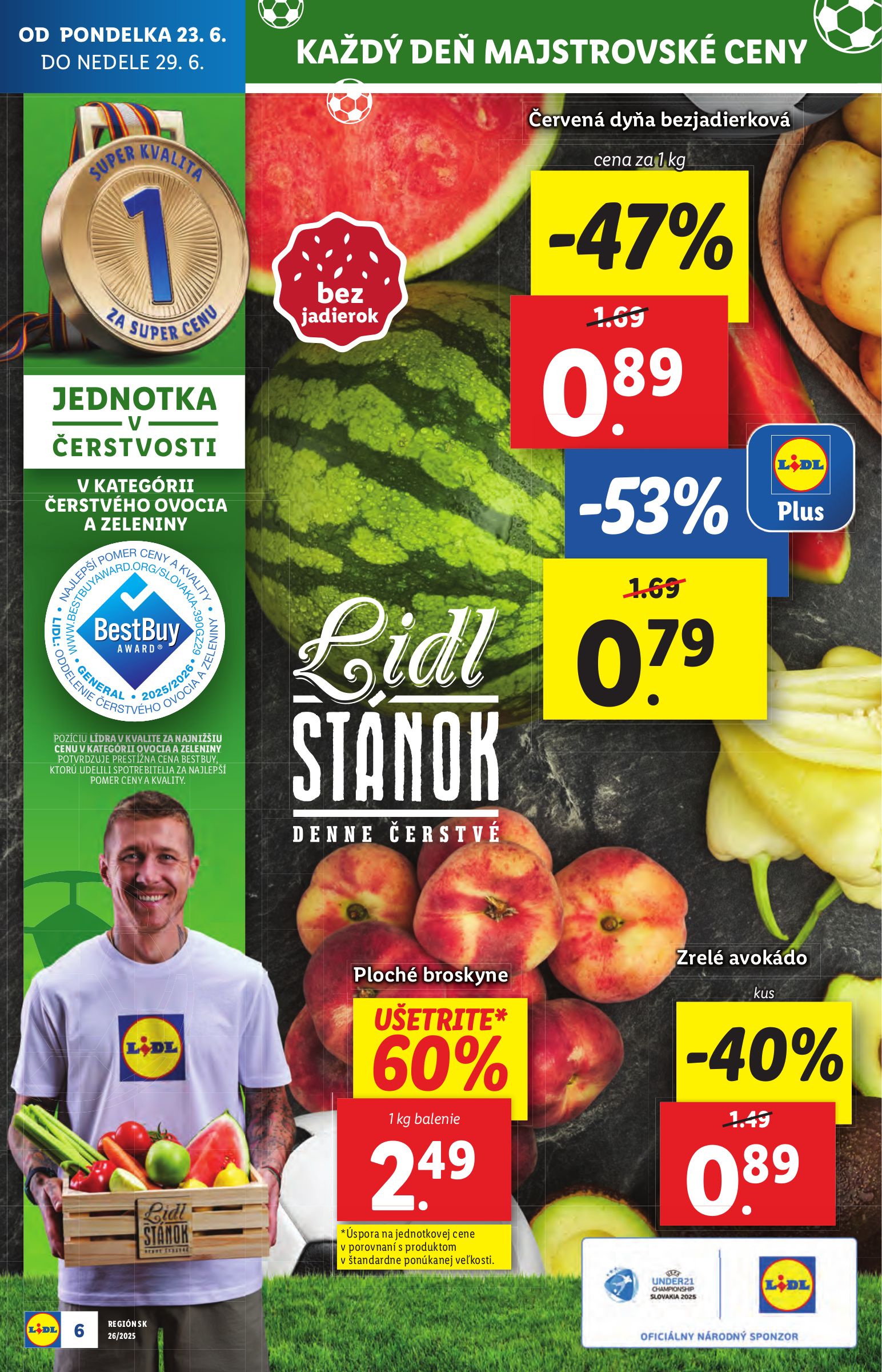 lidl - Leták Lidl platný od 23.06. do 29.06. - page: 10 lidl - Leták Lidl platný od 23.06. do 29.06. - page: 10