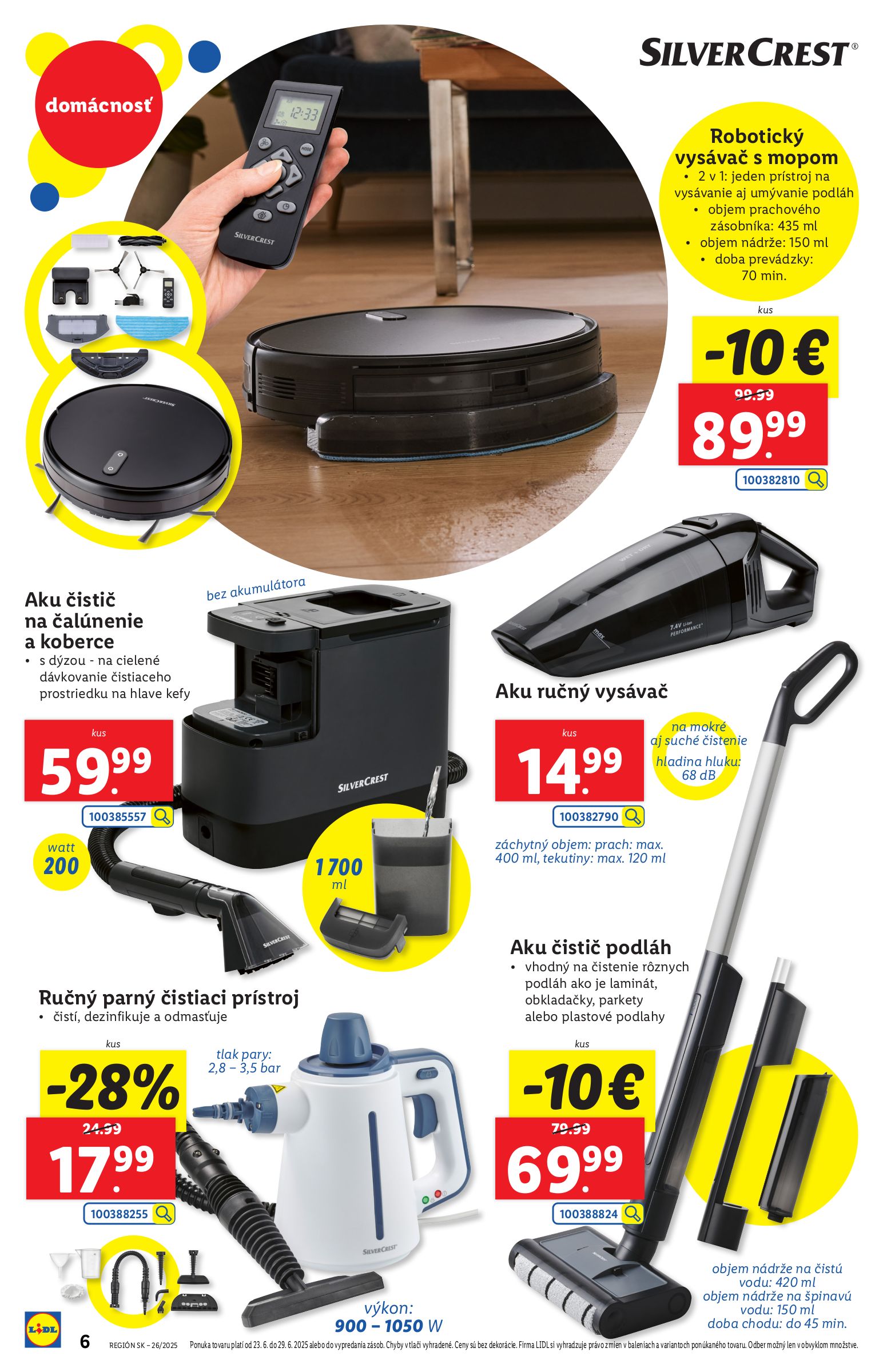 lidl - Leták Lidl.sk platný od 23.06. do 29.06. - page: 6