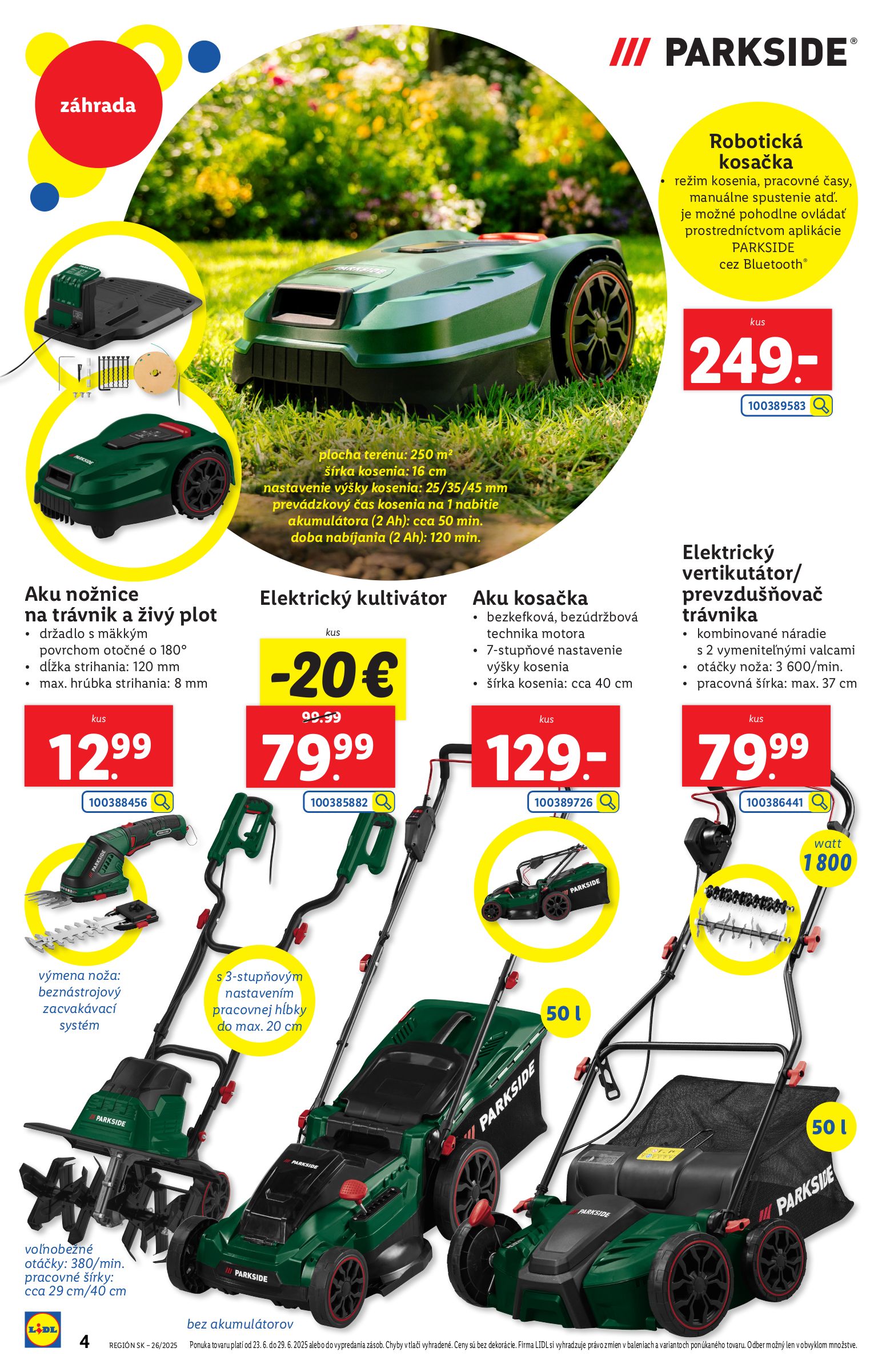 lidl - Leták Lidl.sk platný od 23.06. do 29.06. - page: 4