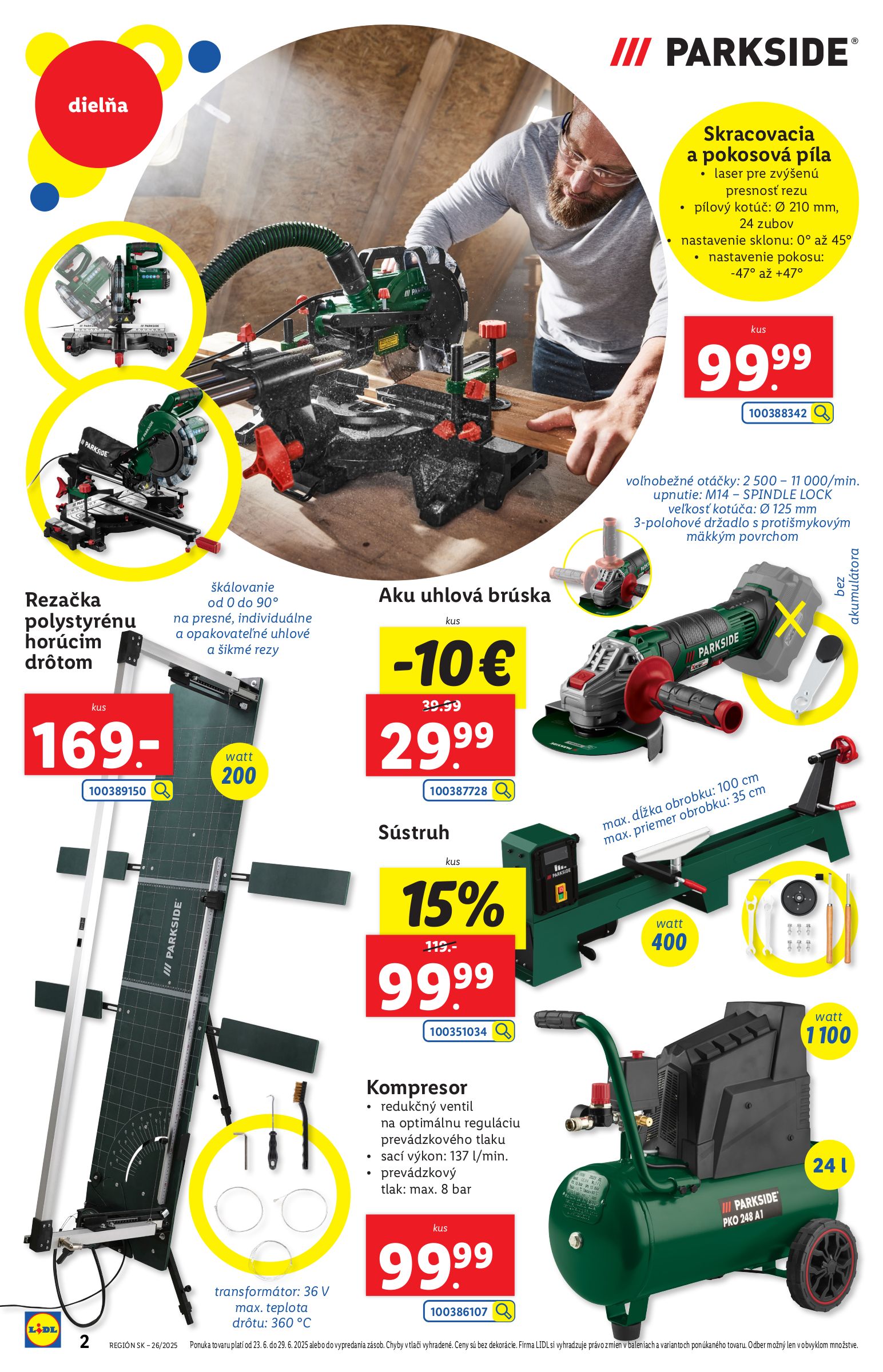 lidl - Leták Lidl.sk platný od 23.06. do 29.06. - page: 2