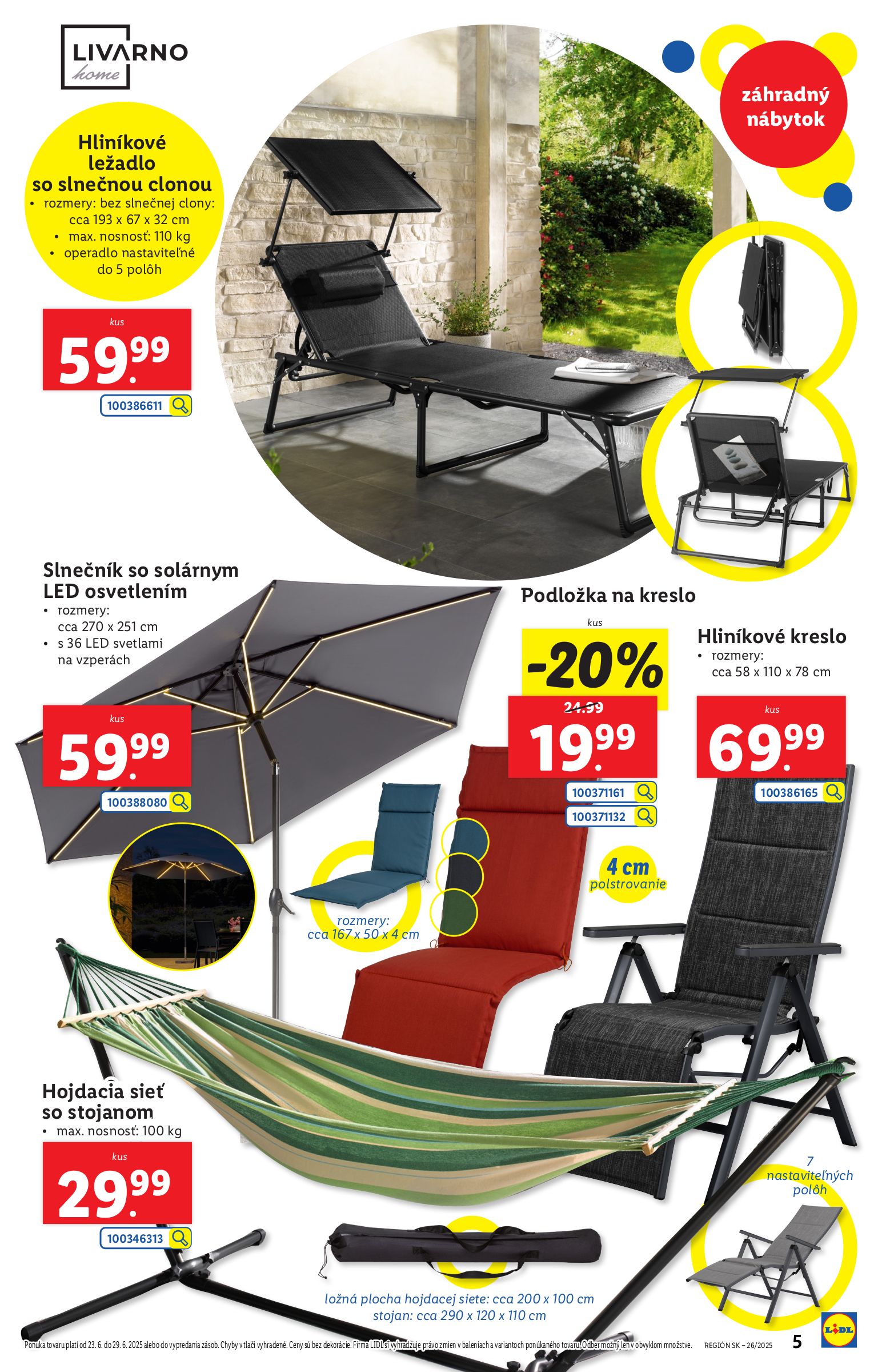 lidl - Leták Lidl.sk platný od 23.06. do 29.06. - page: 5