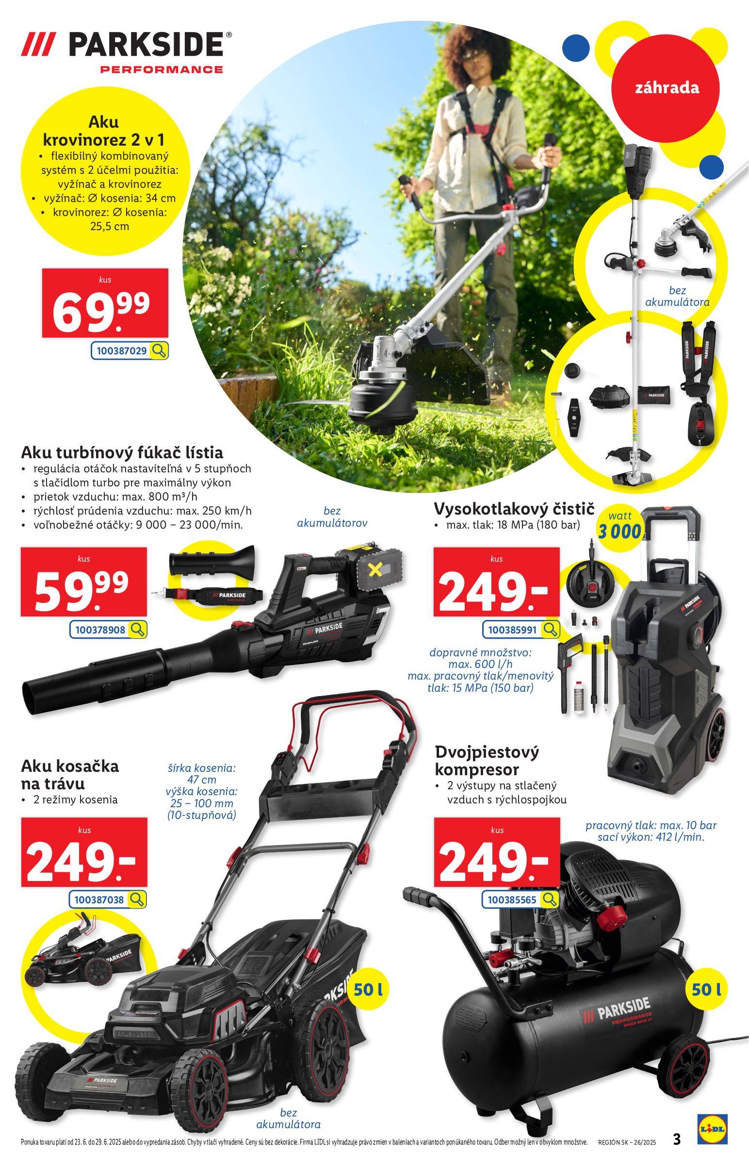 lidl - Leták Lidl.sk platný od 23.06. do 29.06. - page: 3