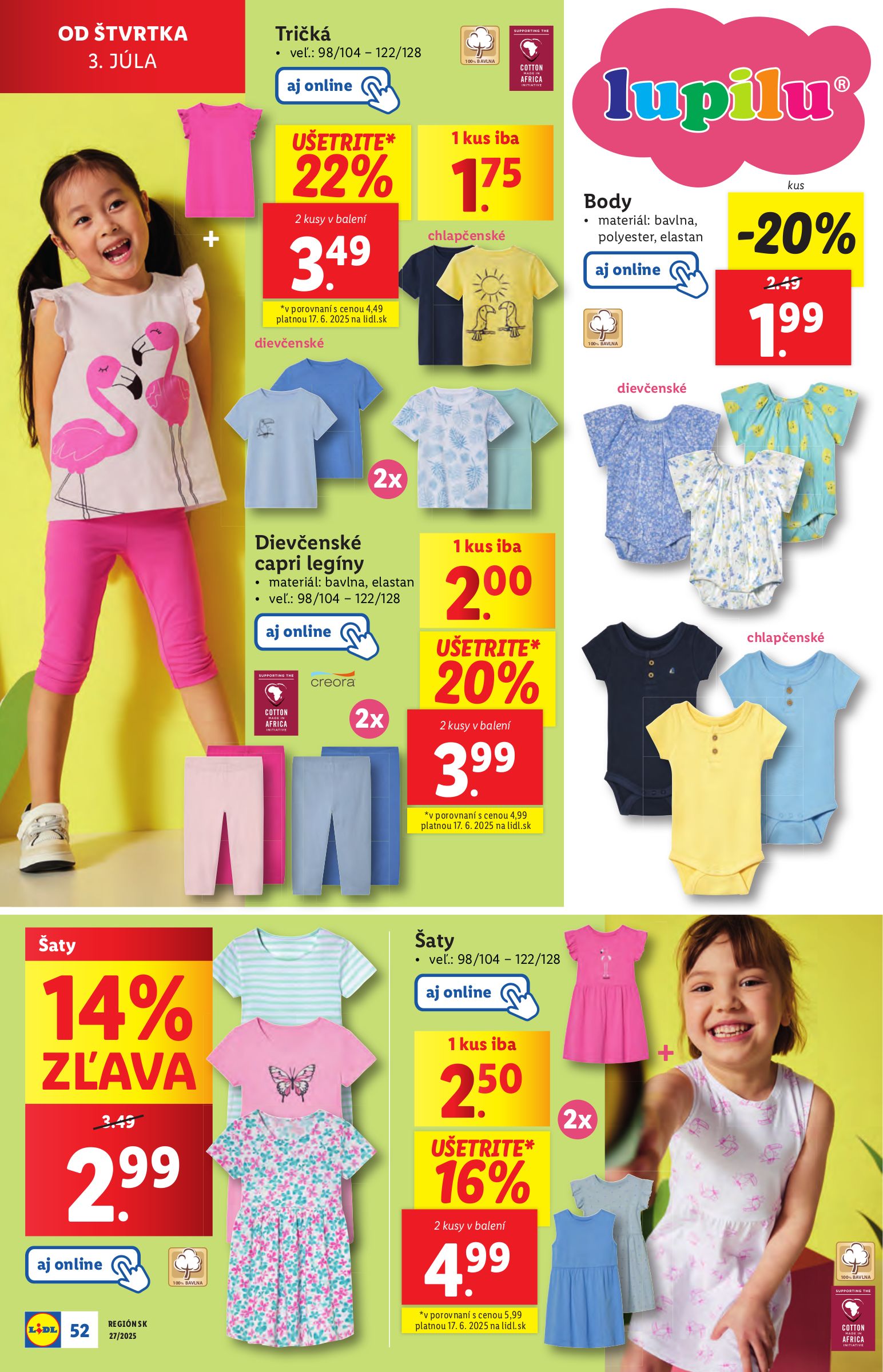lidl - Leták Lidl platný od 30.06. do 06.07. - page: 66 lidl - Leták Lidl platný od 30.06. do 06.07. - page: 66