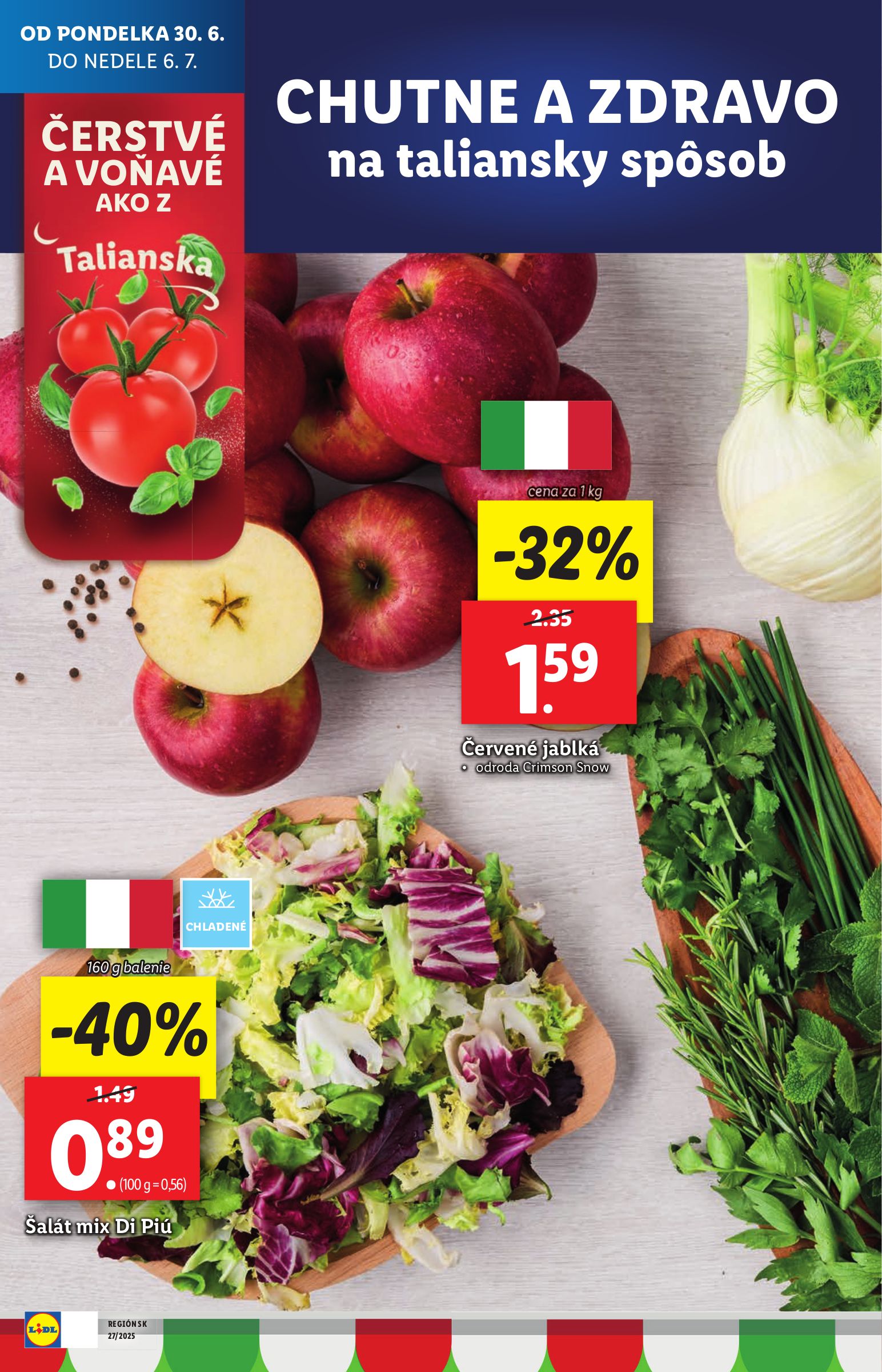lidl - Leták Lidl platný od 30.06. do 06.07. - page: 12 lidl - Leták Lidl platný od 30.06. do 06.07. - page: 12