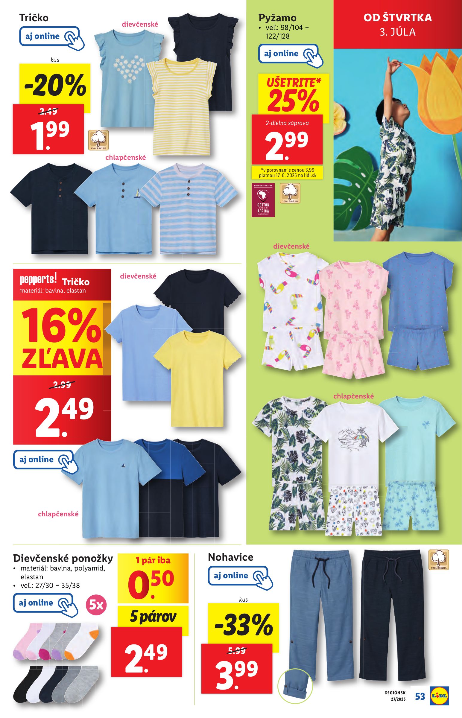 lidl - Leták Lidl platný od 30.06. do 06.07. - page: 67 lidl - Leták Lidl platný od 30.06. do 06.07. - page: 67