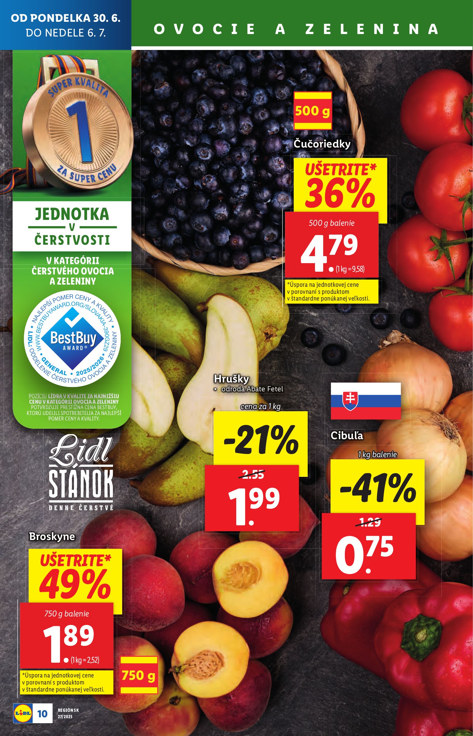 lidl - Leták Lidl platný od 30.06. do 06.07. - page: 10 lidl - Leták Lidl platný od 30.06. do 06.07. - page: 10