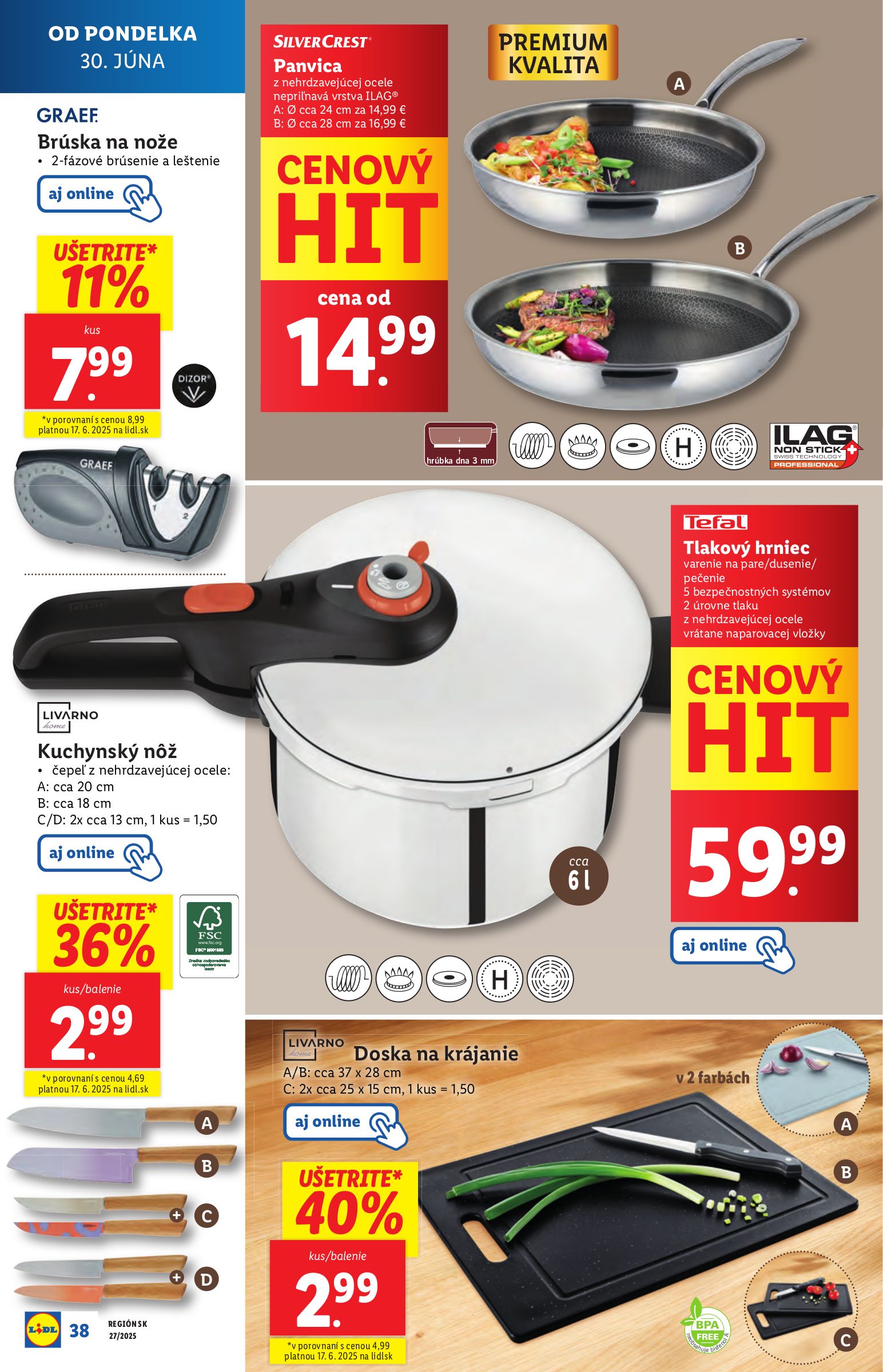 lidl - Leták Lidl platný od 30.06. do 06.07. - page: 48 lidl - Leták Lidl platný od 30.06. do 06.07. - page: 48
