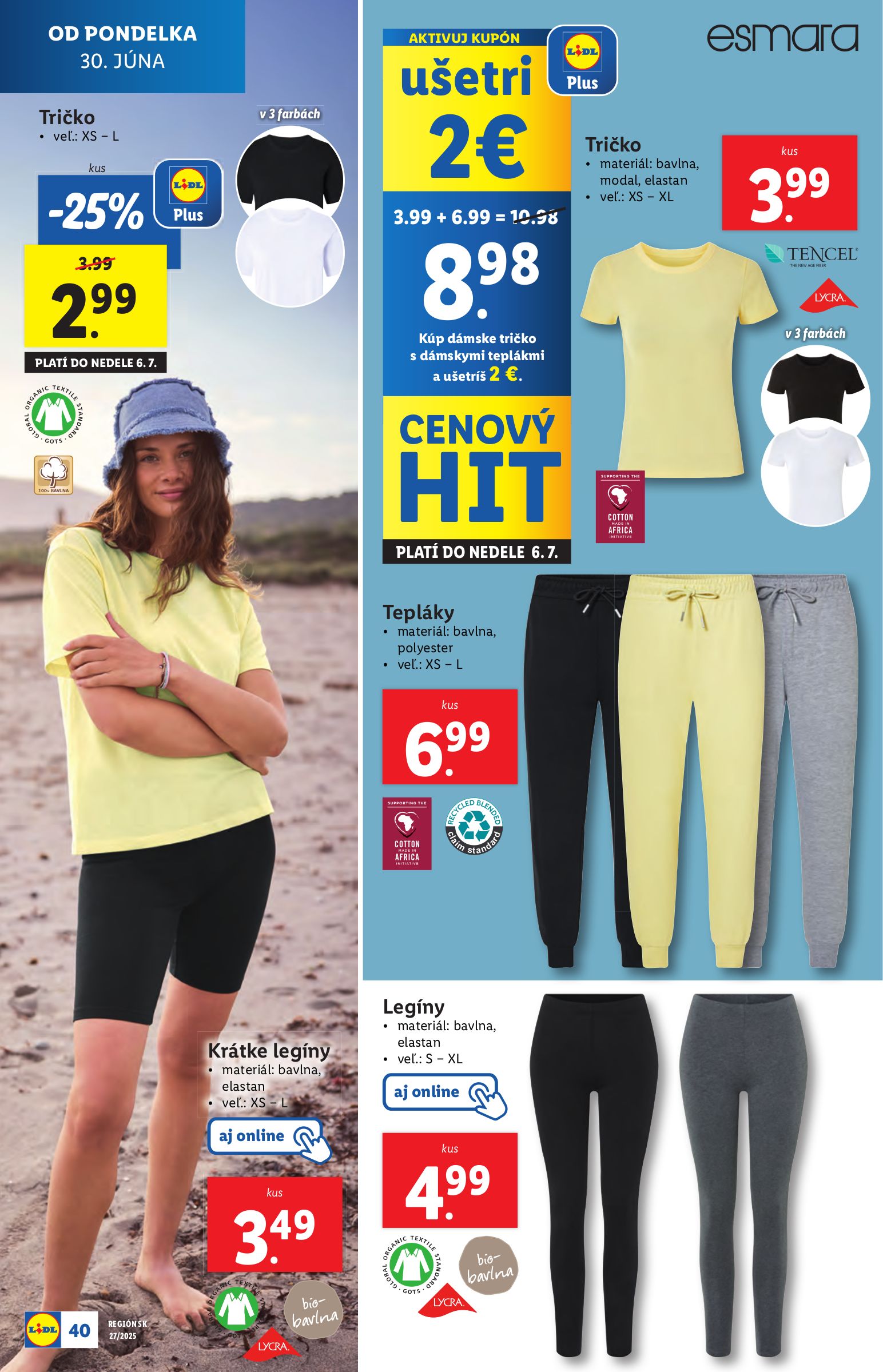 lidl - Leták Lidl platný od 30.06. do 06.07. - page: 50 lidl - Leták Lidl platný od 30.06. do 06.07. - page: 50