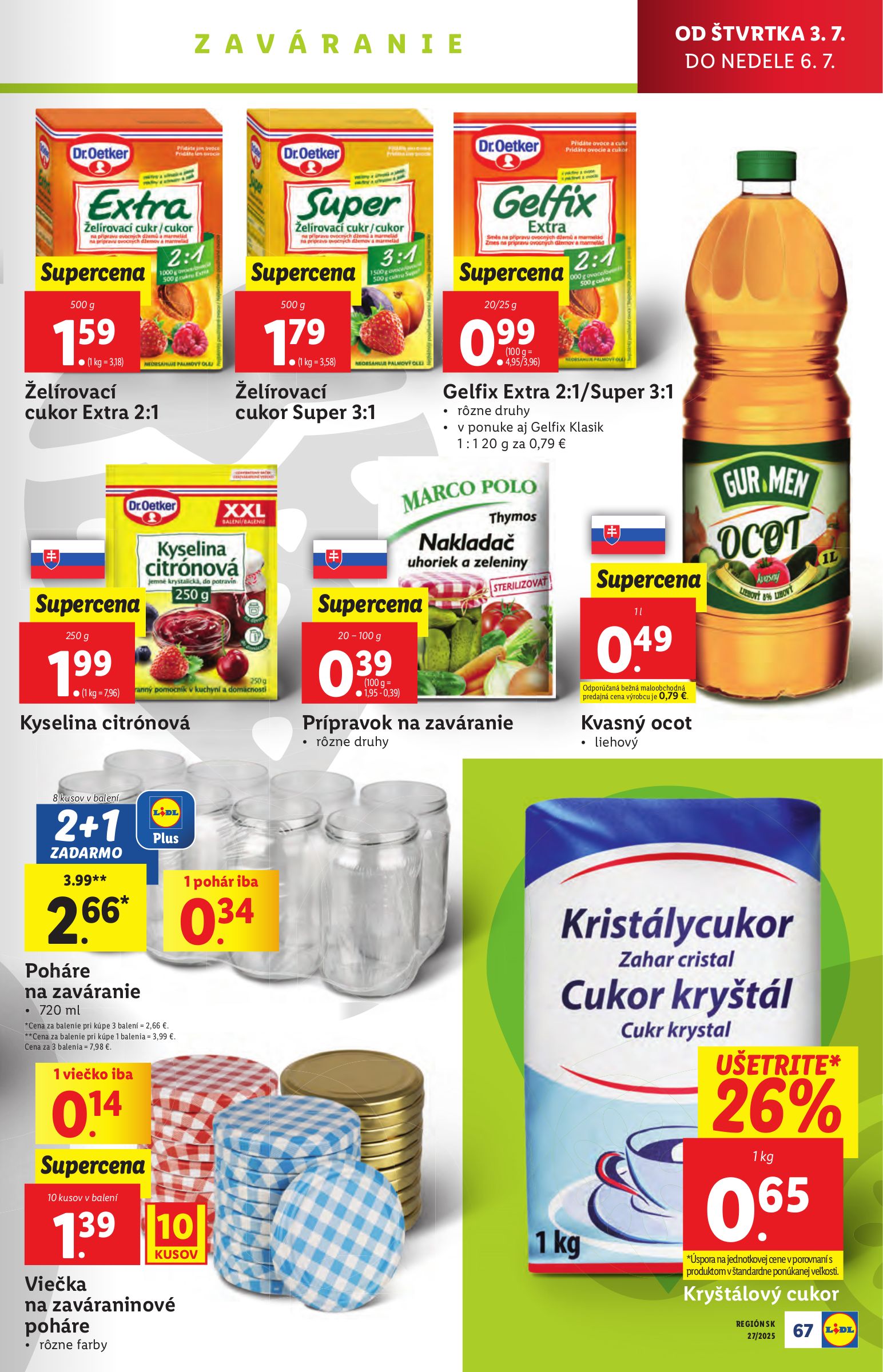lidl - Leták Lidl platný od 30.06. do 06.07. - page: 83 lidl - Leták Lidl platný od 30.06. do 06.07. - page: 83