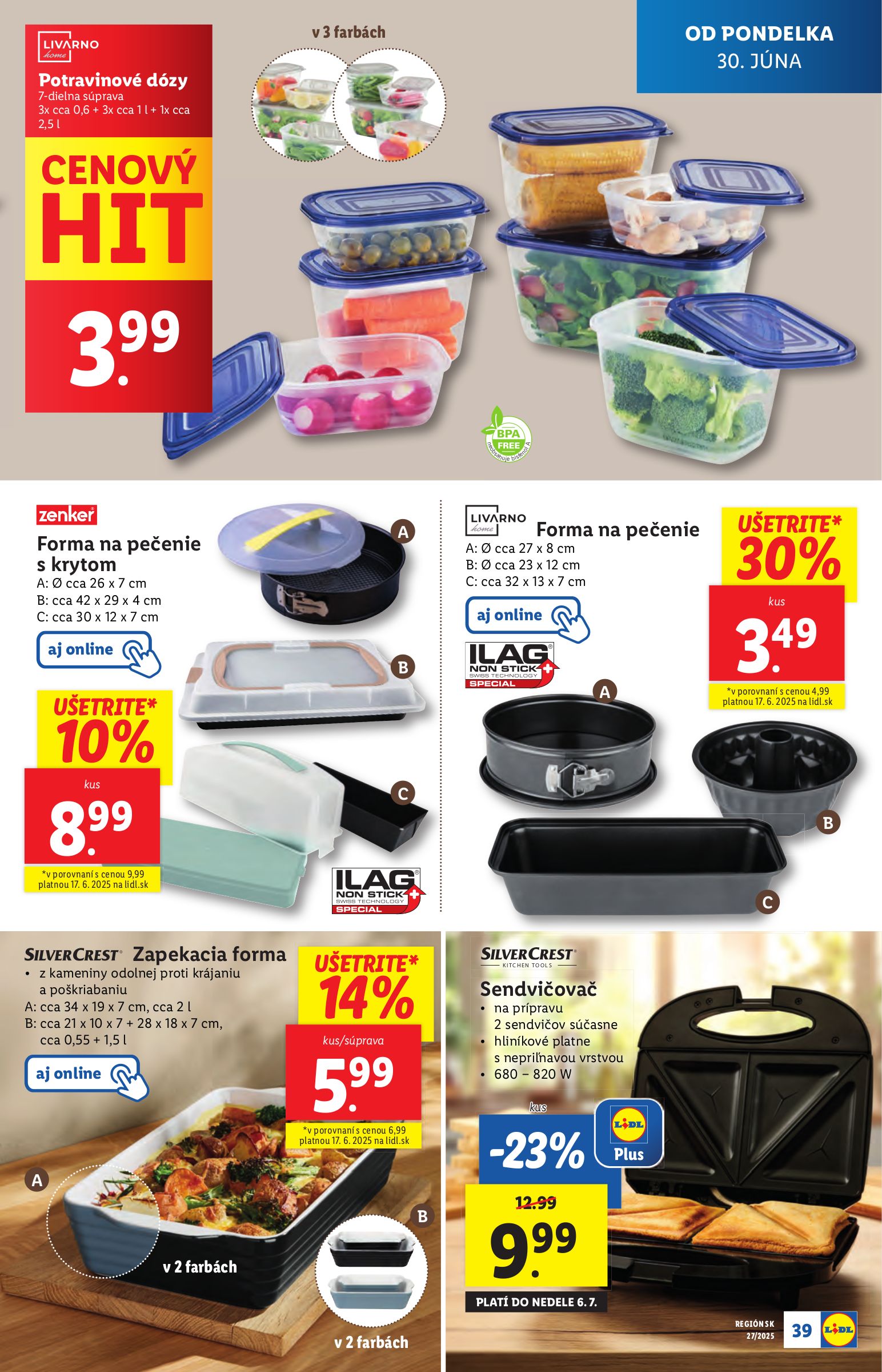 lidl - Leták Lidl platný od 30.06. do 06.07. - page: 49 lidl - Leták Lidl platný od 30.06. do 06.07. - page: 49