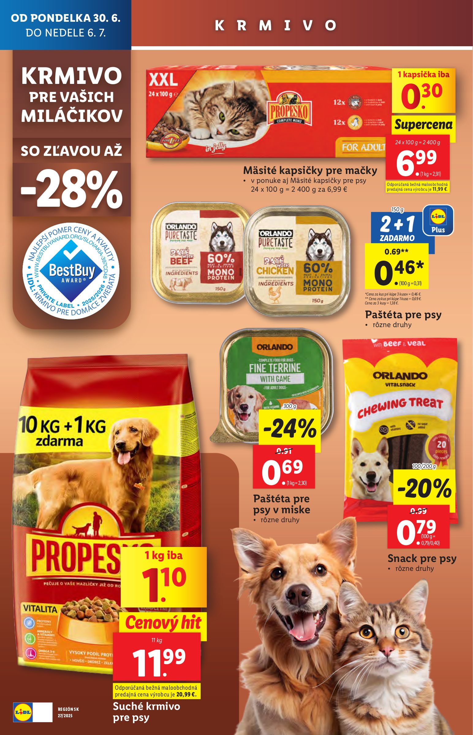 lidl - Leták Lidl platný od 30.06. do 06.07. - page: 40 lidl - Leták Lidl platný od 30.06. do 06.07. - page: 40