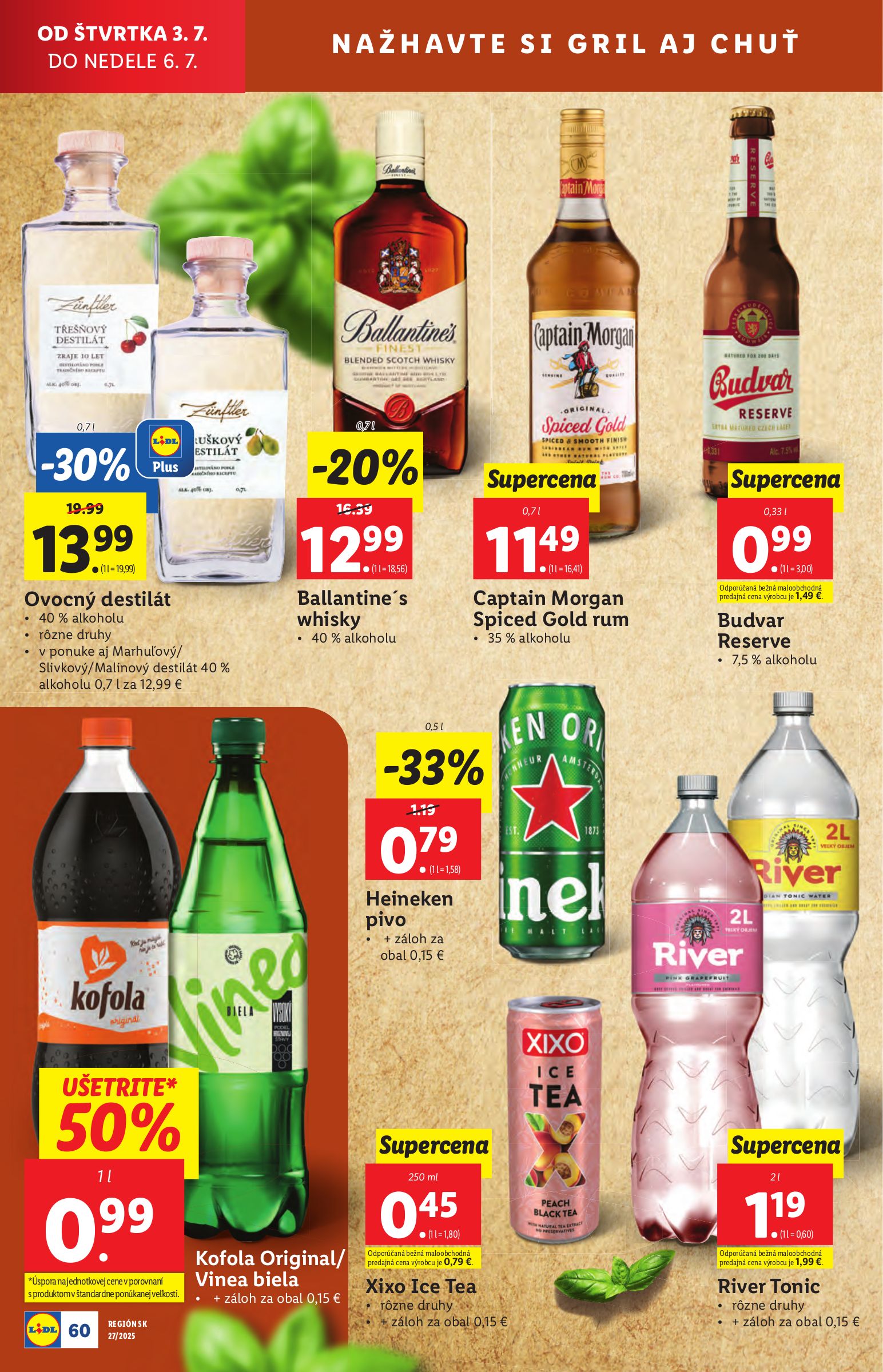 lidl - Leták Lidl platný od 30.06. do 06.07. - page: 76 lidl - Leták Lidl platný od 30.06. do 06.07. - page: 76
