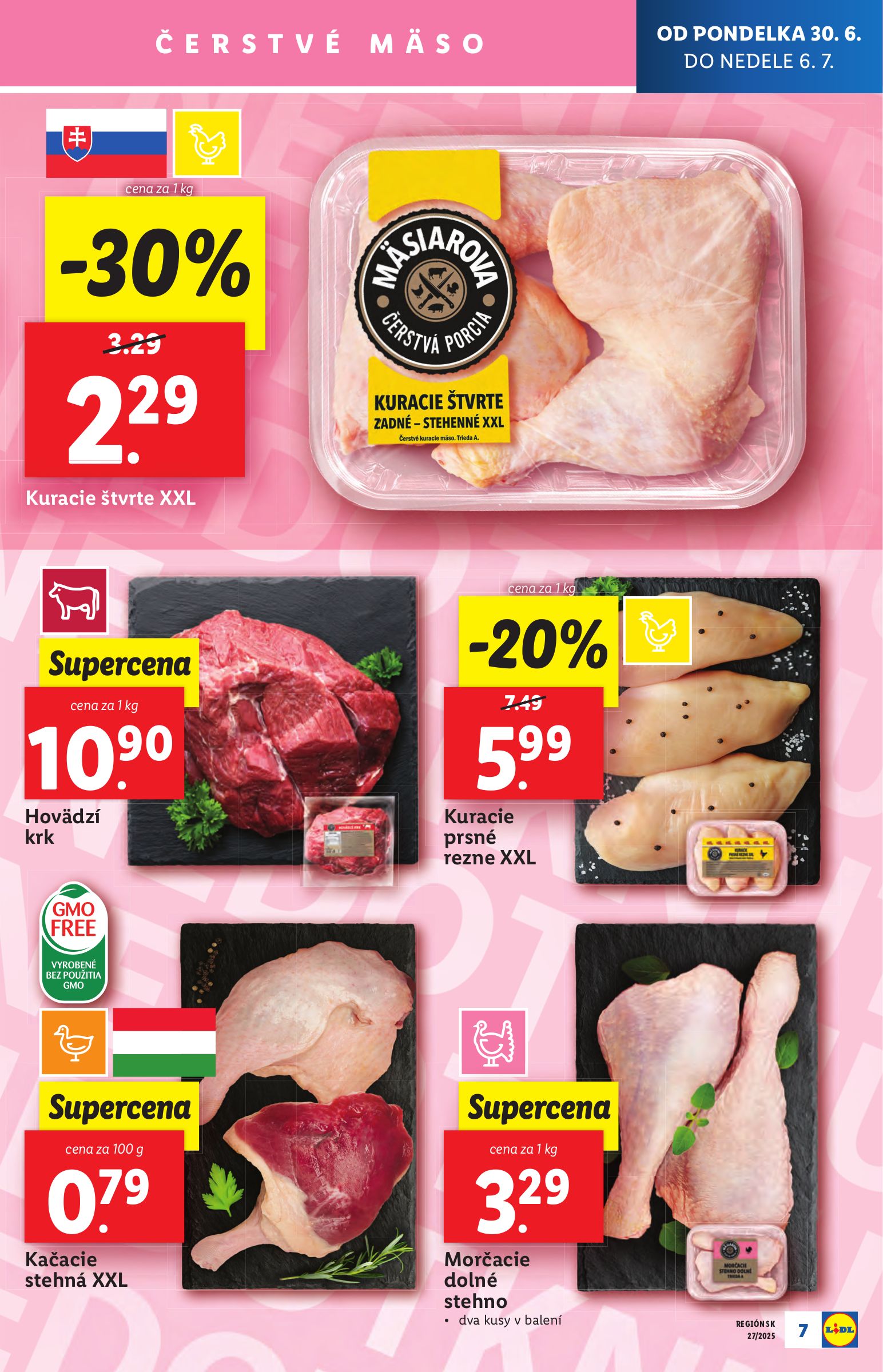 lidl - Leták Lidl platný od 30.06. do 06.07. - page: 7 lidl - Leták Lidl platný od 30.06. do 06.07. - page: 7