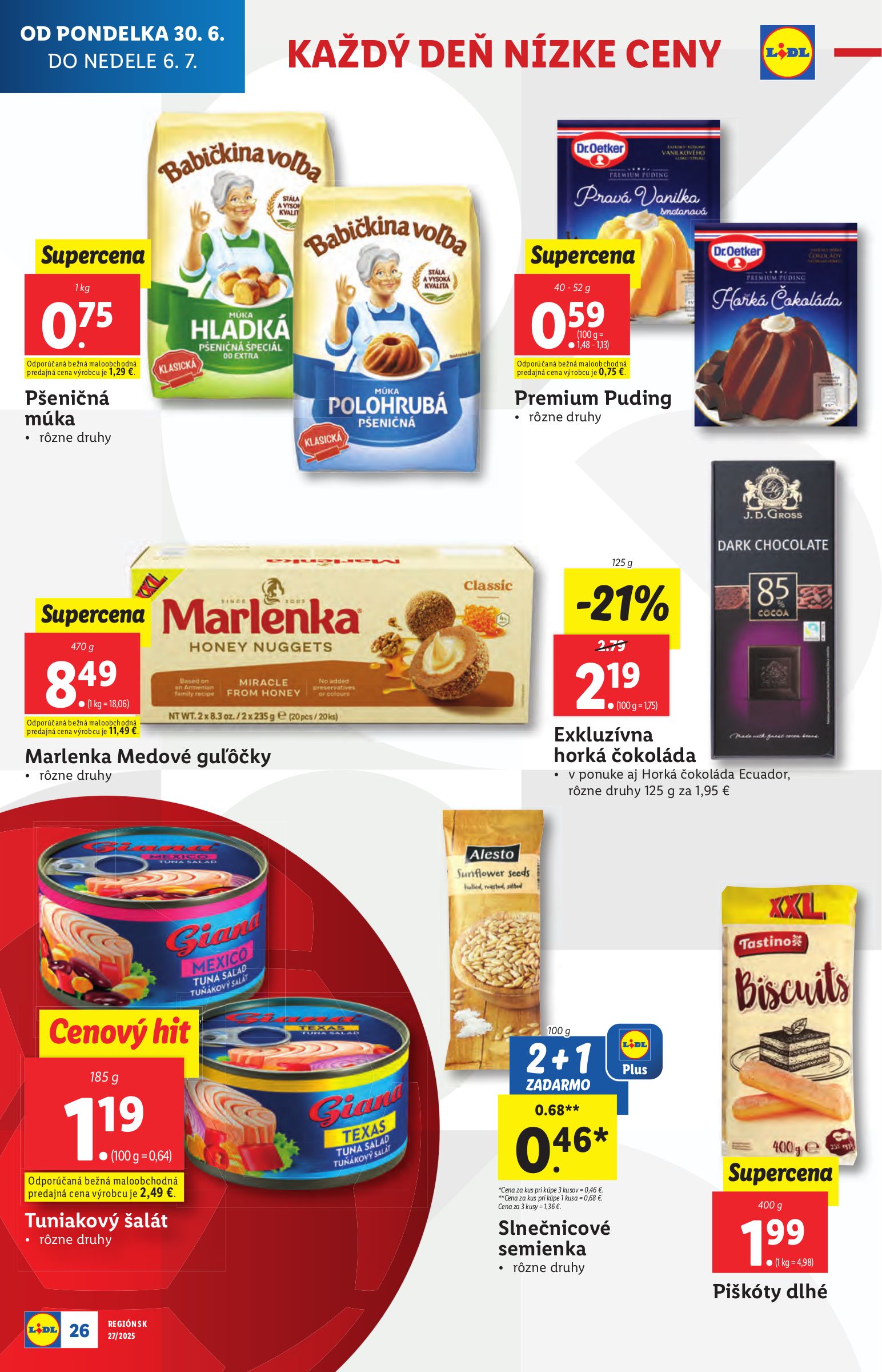 lidl - Leták Lidl platný od 30.06. do 06.07. - page: 28 lidl - Leták Lidl platný od 30.06. do 06.07. - page: 28