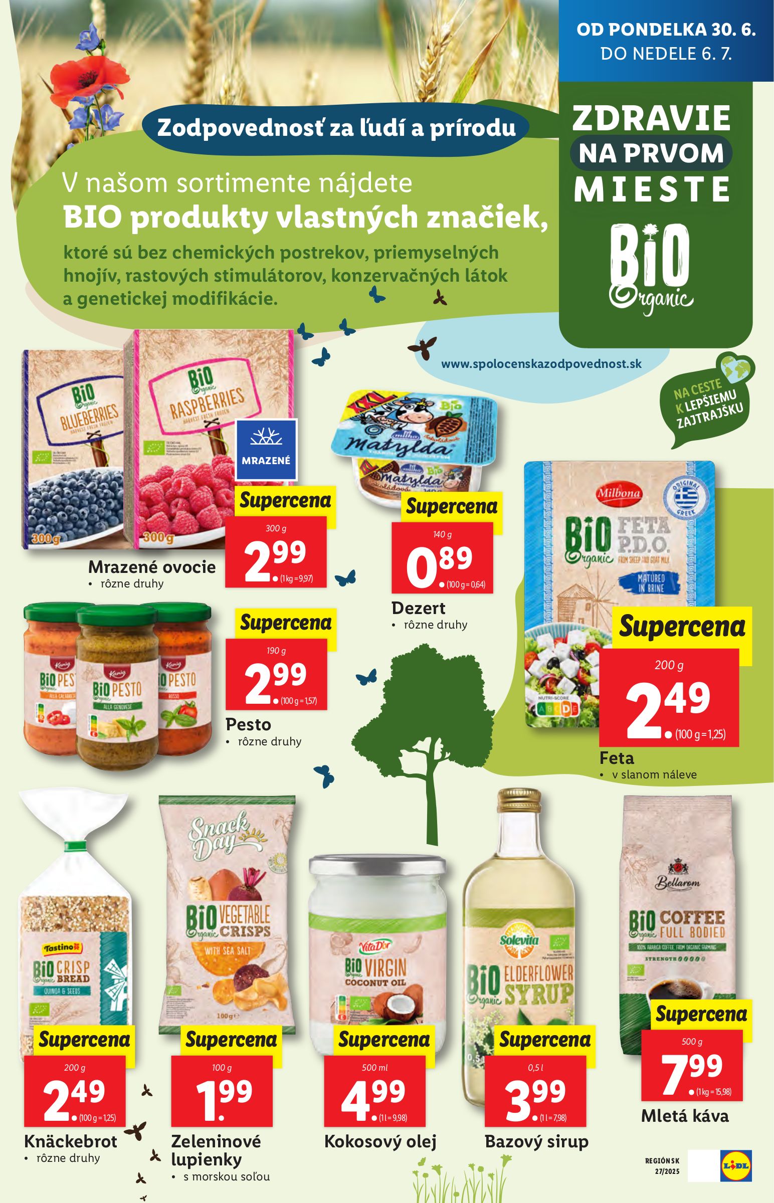 lidl - Leták Lidl platný od 30.06. do 06.07. - page: 31 lidl - Leták Lidl platný od 30.06. do 06.07. - page: 31