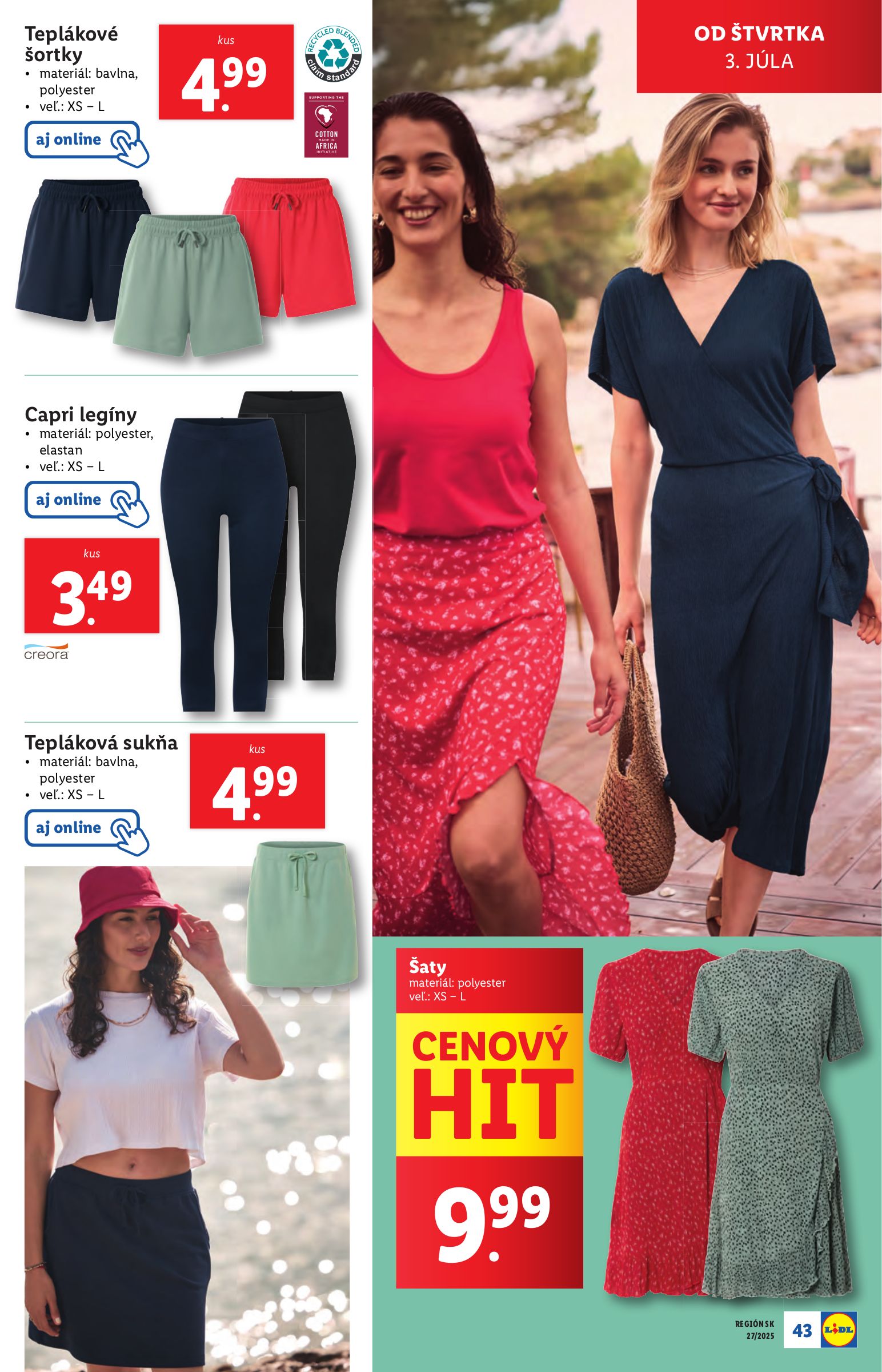 lidl - Leták Lidl platný od 30.06. do 06.07. - page: 57 lidl - Leták Lidl platný od 30.06. do 06.07. - page: 57
