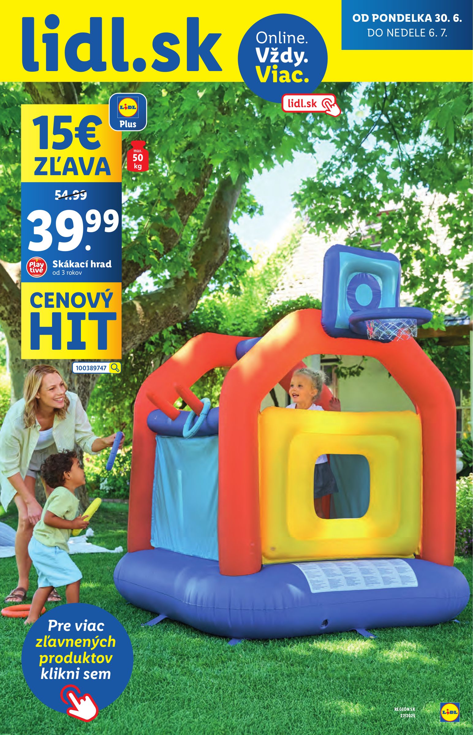 lidl - Leták Lidl platný od 30.06. do 06.07. - page: 55 lidl - Leták Lidl platný od 30.06. do 06.07. - page: 55