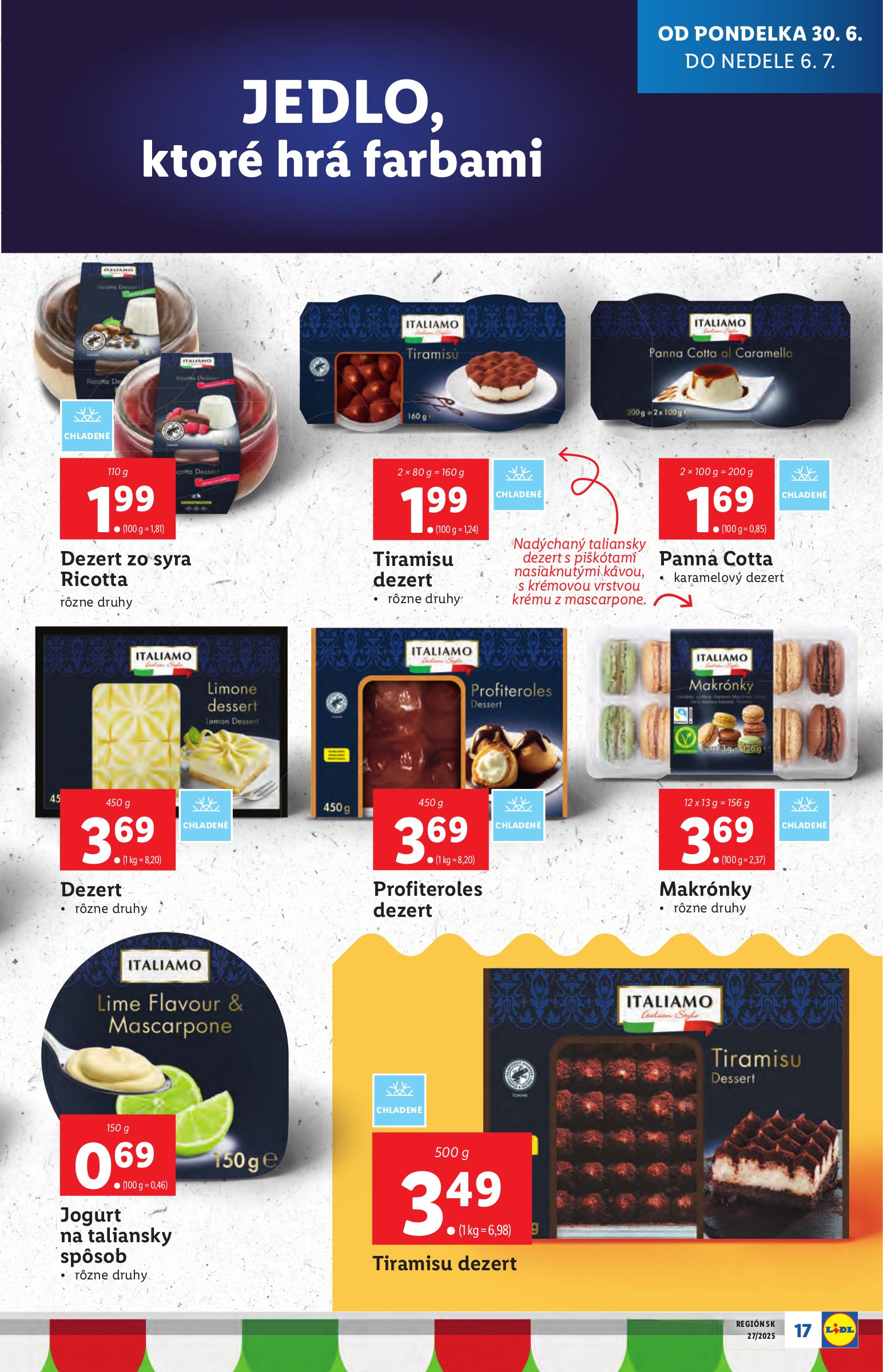 lidl - Leták Lidl platný od 30.06. do 06.07. - page: 19 lidl - Leták Lidl platný od 30.06. do 06.07. - page: 19