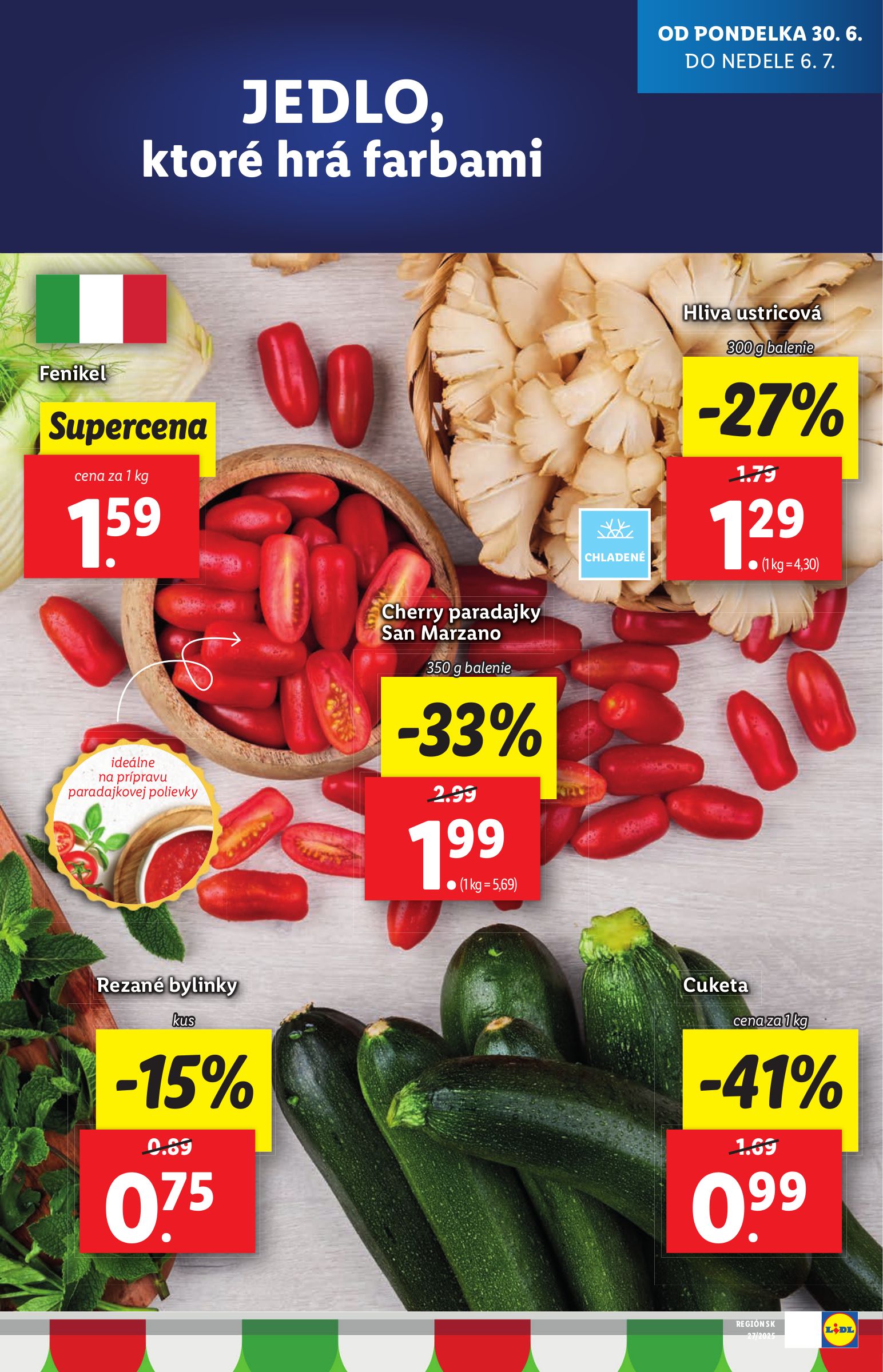 lidl - Leták Lidl platný od 30.06. do 06.07. - page: 13 lidl - Leták Lidl platný od 30.06. do 06.07. - page: 13